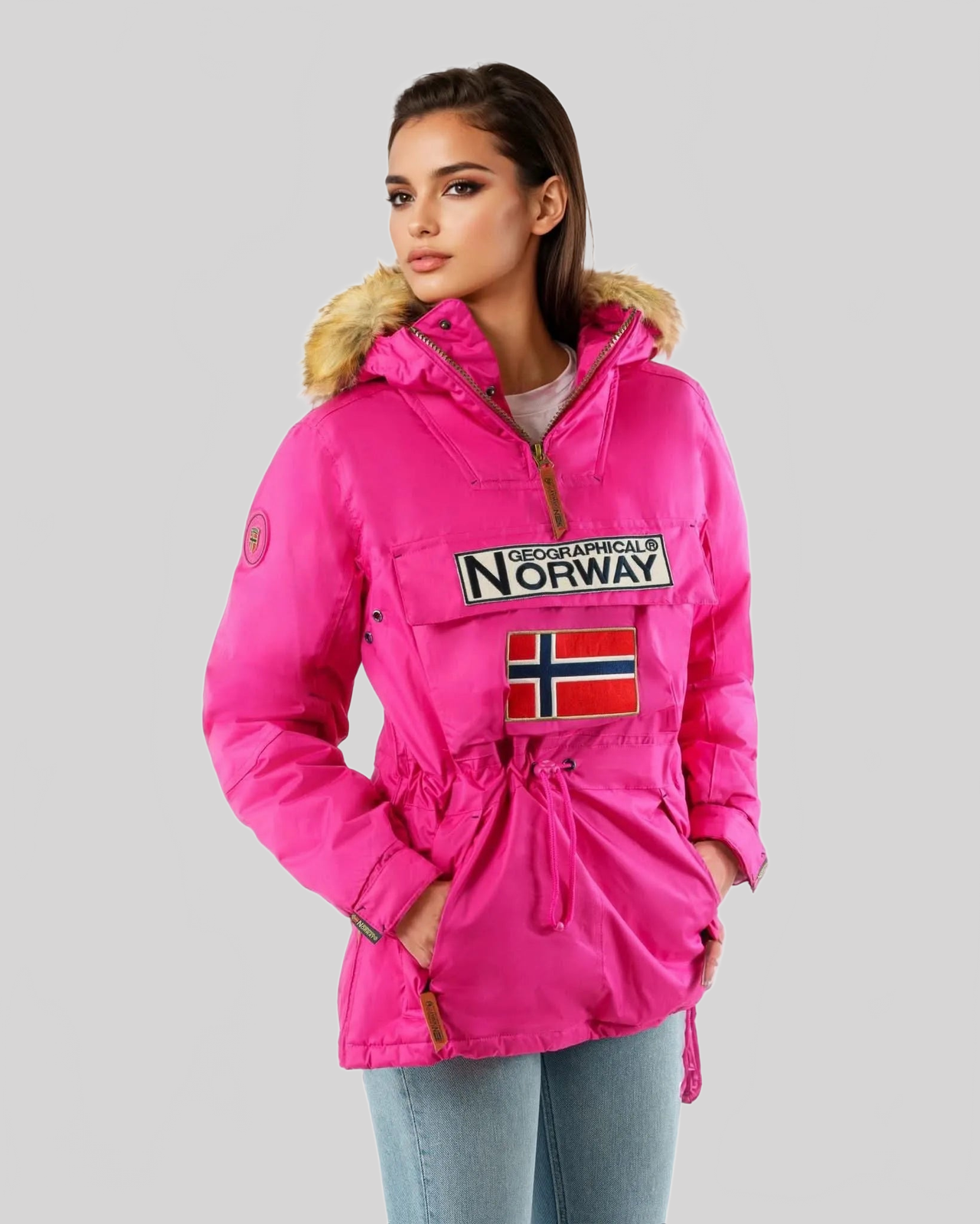 Geographical Norway Bridget Women - Parka - Geographical Norway BRIDGET_LADY_KAKI_SDB-BRIDGET_LADY_KAKI_M_SDB-BRIDGET_LADY_KAKI_L_SDB-BRIDGET_LADY_KAKI_XL_SDB-BRIDGET_LADY_KAKI_XXL_SDB-BRIDGET_LADY_MARINE_SDB-BRIDGET_LADY_MARINE_M_SDB-BRIDGET_LADY_MARINE_L_SDB-BRIDGET_LADY_MARINE_XL_SDB-BRIDGET_LADY_MARINE_XXL_SDB