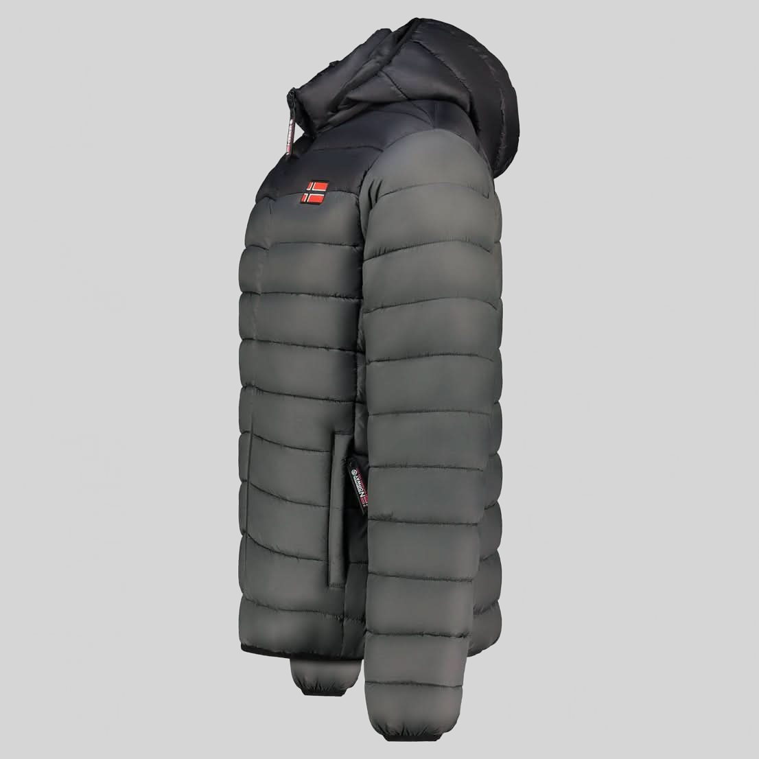 Geographical Norway AMIGOCLERC HOOD Homme - Blouson Matelassé avec Contraste - Geographical Norway AMIGOCLERC_MEN_HOOD_CAMEL_S_SDB-AMIGOCLERC_MEN_HOOD_CAMEL_M_SDB-AMIGOCLERC_MEN_HOOD_CAMEL_L_SDB-AMIGOCLERC_MEN_HOOD_CAMEL_XL_SDB-AMIGOCLERC_MEN_HOOD_CAMEL_XXL_SDB-AMIGOCLERC_MEN_HOOD_CAMEL_3XL_SDB-AMIGOCLERC_MEN_HOOD_JEAN_S_SDB-AMIGOCLERC_MEN_HOOD_JEAN_M_SDB-AMIGOCLERC_MEN_HOOD_JEAN_L_SDB-AMIGOCLERC_MEN_HOOD_JEAN_XL_SDB