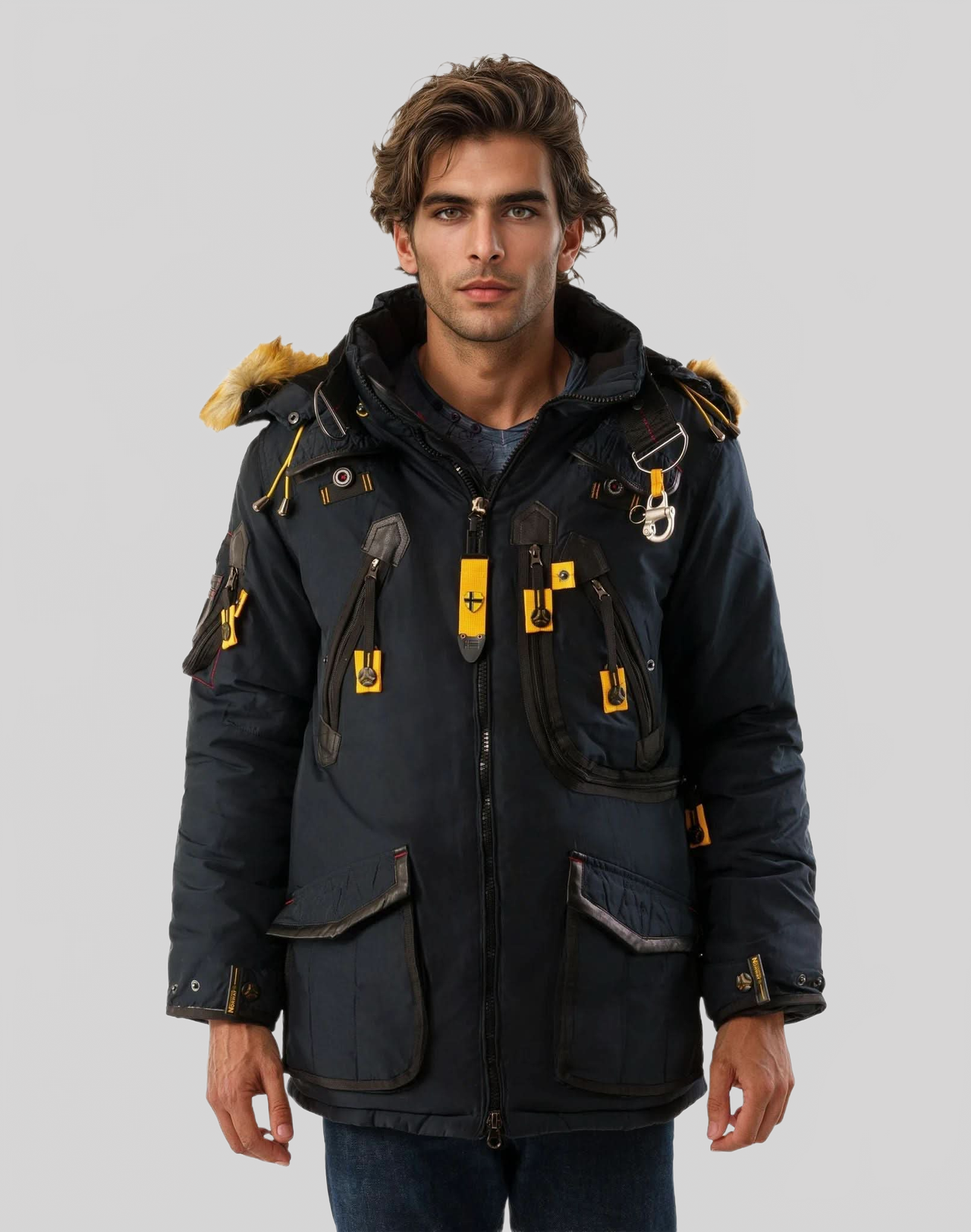Geographical Norway Agaros Homme - Parka - Geographical Norway AGAROS_MEN_NOIR_S_SDB-AGAROS_MEN_NOIR_M_SDB-AGAROS_MEN_NOIR_L_SDB-AGAROS_MEN_NOIR_XL_SDB-AGAROS_MEN_NOIR_XXL_SDB-AGAROS_MEN_NOIR_3XL_SDB-AGAROS_MEN_MARINE_S_SDB-AGAROS_MEN_MARINE_M_SDB-AGAROS_MEN_MARINE_L_SDB-AGAROS_MEN_MARINE_XL_SDB