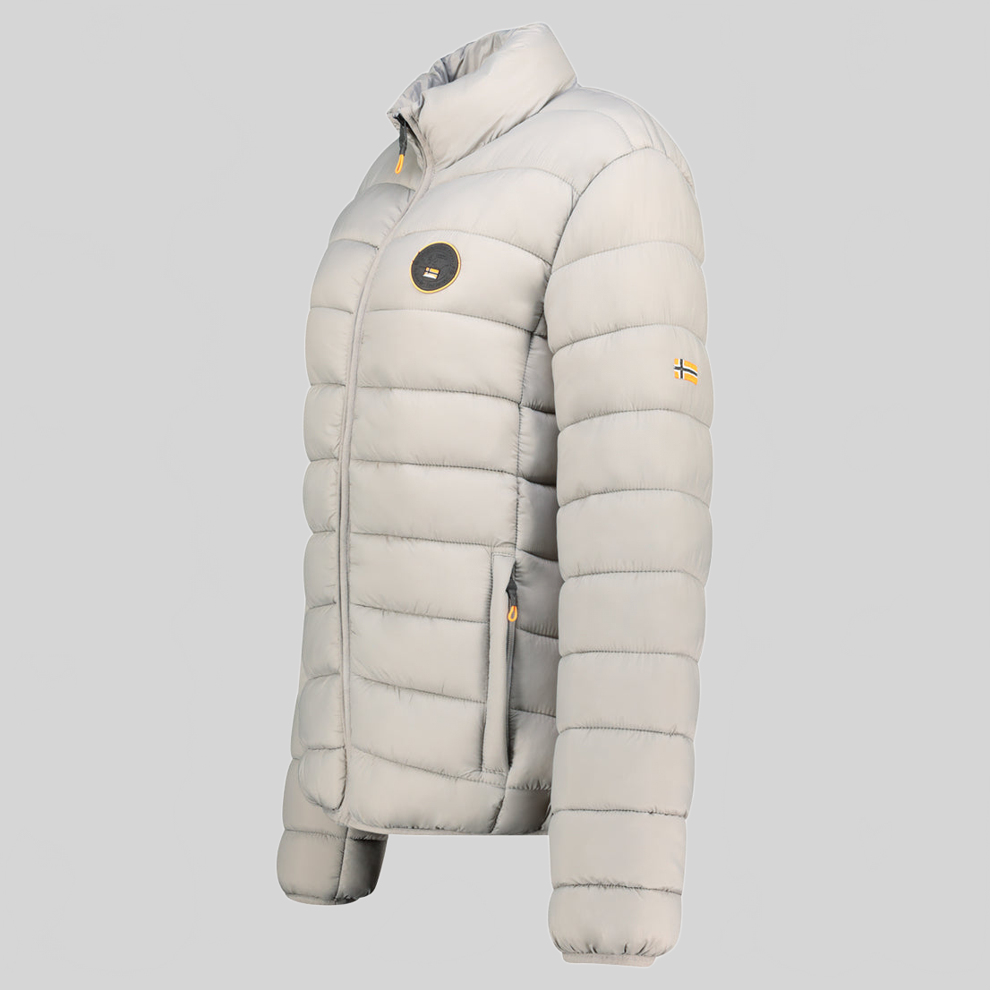 Geographical Norway ATIKAMAP BASIC Mujer - Chaqueta Gris claro