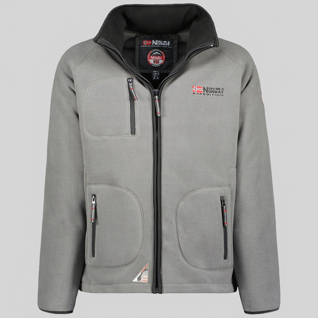 Geographical Norway Trekking Man - Polar fleece - Geographical Norway TREKKING_MEN_GRIS_FONCE_NOIR_S_SDB-TREKKING_MEN_MARINE_GRIS_FONCE_SDB-TREKKING_MEN_NOIR_GRIS_FONCE_SDB-TREKKING_MEN_ROUGE_GRIS_FONCE_SDB-TREKKING_MEN_GRIS_FONCE_NOIR_M_SDB-TREKKING_MEN_MARINE_GRIS_FONCE_M_SDB-TREKKING_MEN_NOIR_GRIS_FONCE_M_SDB-TREKKING_MEN_ROUGE_GRIS_FONCE_M_SDB-TREKKING_MEN_GRIS_FONCE_NOIR_L_SDB-TREKKING_MEN_MARINE_GRIS_FONCE_L_SDB