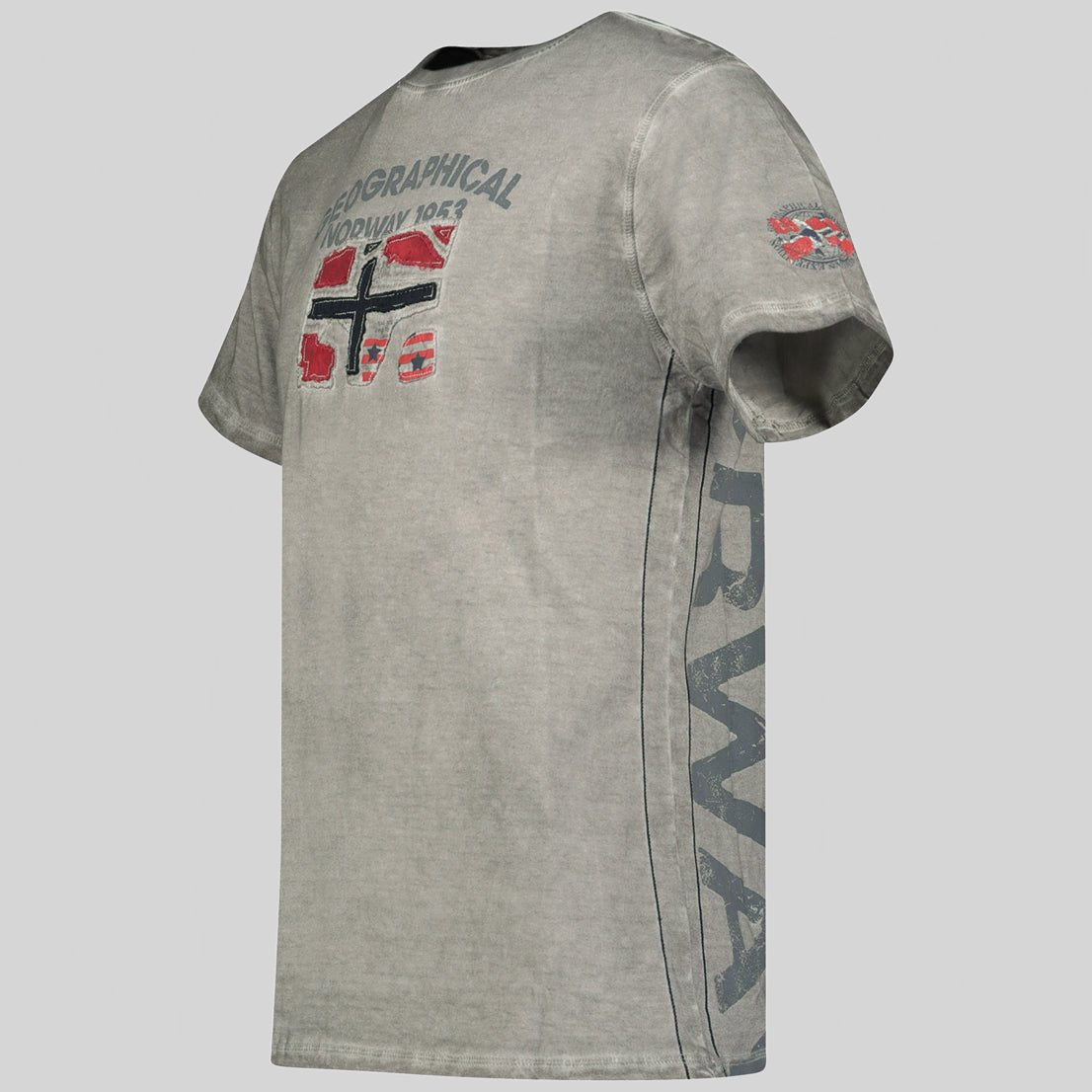Geographical Norway Jotz Homme - T-shirt à manches courtes - Geographical Norway JOTZ_MEN_BLEU_S_SDB-JOTZ_MEN_BLEU_M_SDB-JOTZ_MEN_BLEU_L_SDB-JOTZ_MEN_BLEU_XL_SDB-JOTZ_MEN_BLEU_XXL_SDB-JOTZ_MEN_BLEU_3XL_SDB-JOTZ_MEN_GRIS_CLAIR_S_SDB-JOTZ_MEN_GRIS_CLAIR_M_SDB-JOTZ_MEN_GRIS_CLAIR_L_SDB-JOTZ_MEN_GRIS_CLAIR_XL_SDB