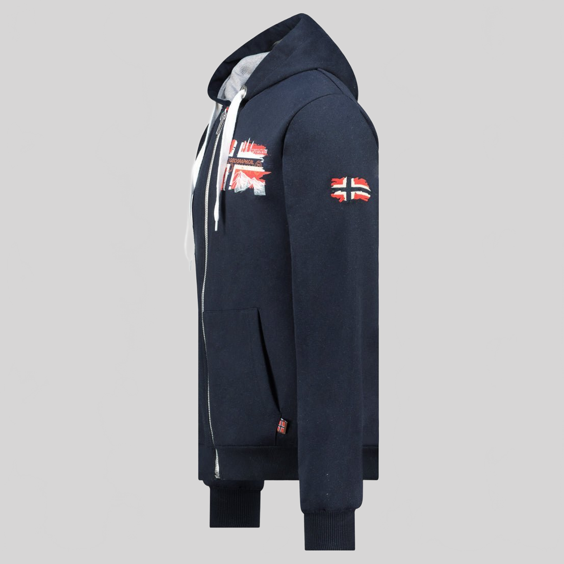 Geographical Norway GYSUIS Homme - Kapuzenpullover mit Aufdruck und Flagge - Geographical Norway GYSUIS_MEN_NOIR_S_SDB-GYSUIS_MEN_BLANC_S_SDB-GYSUIS_MEN_MARINE_S_S_DB-.GYSUIS_MEN_WEISS_M_SDB-GYSUIS_MEN_MARINE_M_SDB-GYSUIS_MEN_SCHWARZ_M_SDB-GYSUIS_MEN_MARINE_L_SDB-GYSUIS_MEN_BLANC_L_SDB-GYSUIS_MEN_SCHWARZ_L_SDB-GYSUIS_MEN_MARINE_XL_SDB
