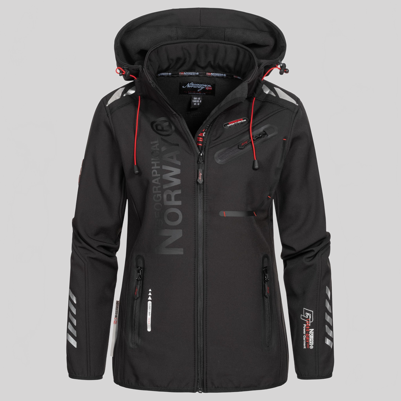 Geographical Norway Reine Femme - Softshell - Geographical Norway - S Noir