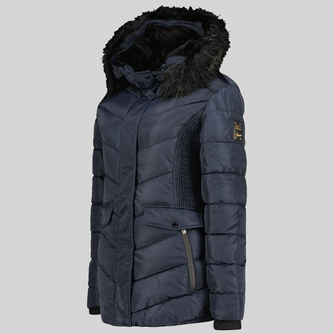 Geographical Norway Augustine Short - Ladies Long Parka - Geographical Norway AUGUSTINE_LADY_SHORT_KAKI_S_SDB-AUGUSTINE_LADY_SHORT_KAKI_M_SDB-AUGUSTINE_LADY_SHORT_KAKI_L_SDB-AUGUSTINE_LADY_SHORT_KAKI_XL_SDB-AUGUSTINE_LADY_SHORT_KAKI_XXL_SDB-AUGUSTINE_LADY_SHORT_MARINE_S_SDB-AUGUSTINE_LADY_SHORT_MARINE_M_SDB-AUGUSTINE_LADY_SHORT_MARINE_L_SDB-AUGUSTINE_LADY_SHORT_MARINE_XL_SDB-AUGUSTINE_LADY_SHORT_MARINE_XXL_SDB