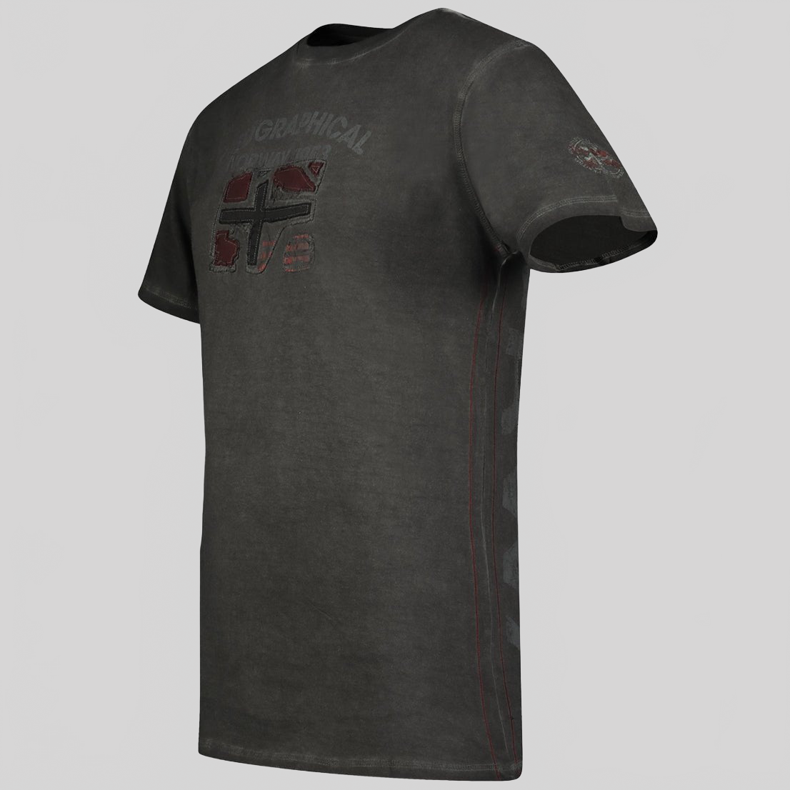 Geographical Norway Jotz Homme - T-shirt à manches courtes - Geographical Norway JOTZ_MEN_BLEU_S_SDB-JOTZ_MEN_BLEU_M_SDB-JOTZ_MEN_BLEU_L_SDB-JOTZ_MEN_BLEU_XL_SDB-JOTZ_MEN_BLEU_XXL_SDB-JOTZ_MEN_BLEU_3XL_SDB-JOTZ_MEN_GRIS_CLAIR_S_SDB-JOTZ_MEN_GRIS_CLAIR_M_SDB-JOTZ_MEN_GRIS_CLAIR_L_SDB-JOTZ_MEN_GRIS_CLAIR_XL_SDB