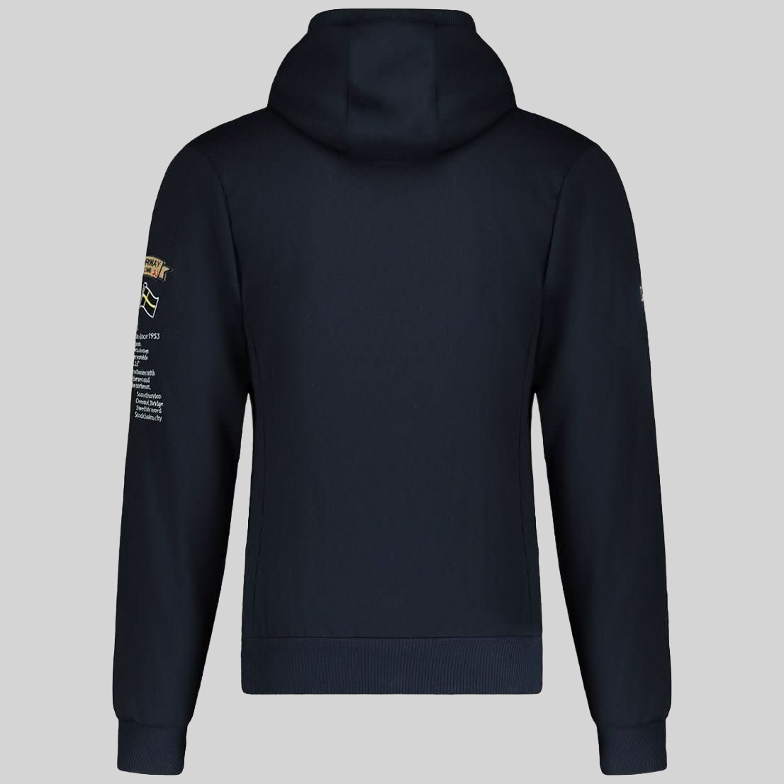 Gymclass Geo Norway Homme - Sweat à Capuche - Geographical Norway GYMCLASS_MEN_ROUGE_S_EO_SDB-GYMCLASS_MEN_NOIR_S_EO_SDB-GYMCLASS_MEN_MARINE_S_EO_SDB-GYMCLASS_MEN_GRIS_FONCE_M_EO_SDB-GYMCLASS_MEN_KAKI_L_EO_SDB