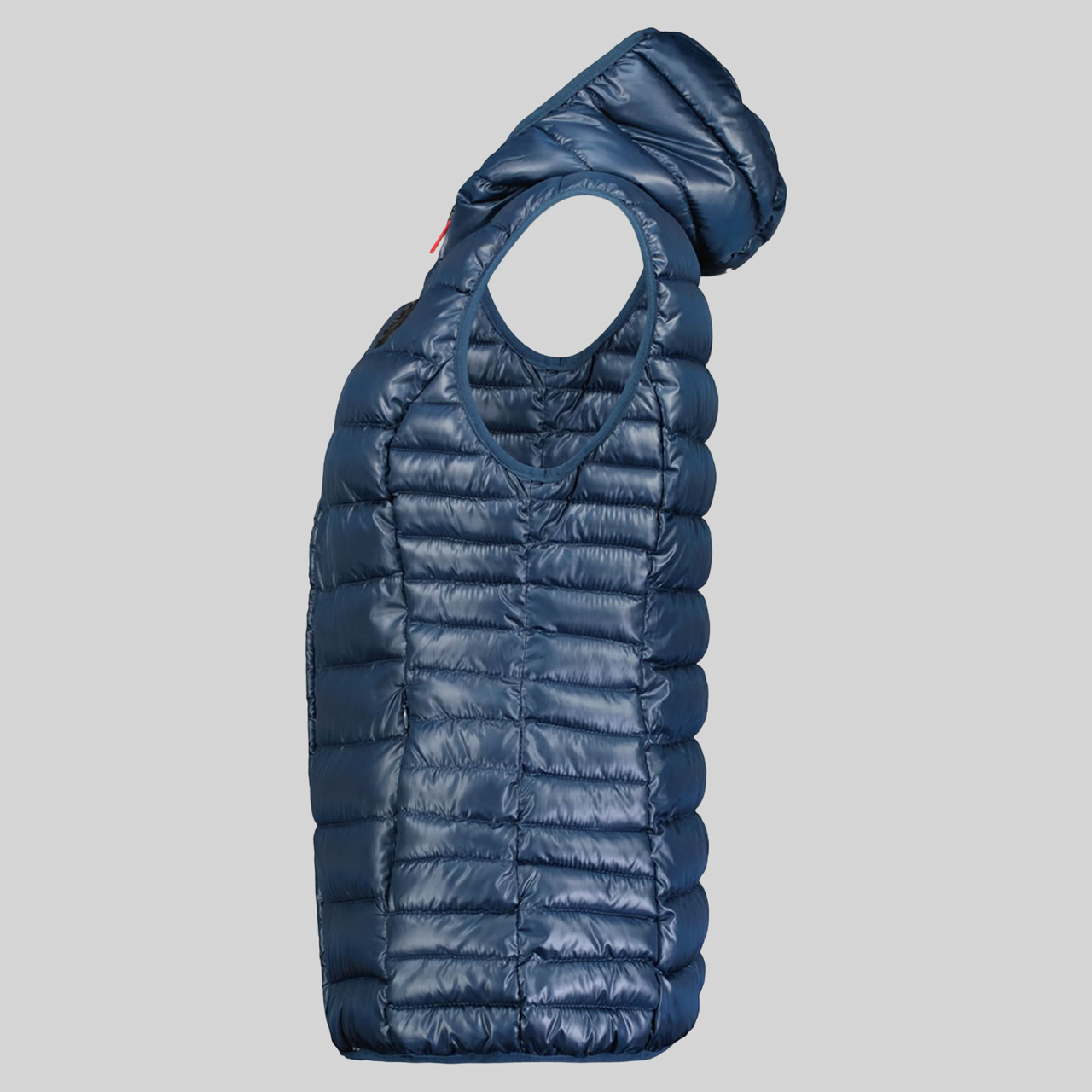 Geographical Norway Annecy Vest Hood Damen - Leichte, ärmellose Steppjacke mit Kapuze - Geographical Norway ANNECY_VEST_HOOD_LADY_MARINE_S_SDB-ANNECY_VEST_HOOD_LADY_MARINE_M_SDB-ANNECY_VEST_HOOD_LADY_MARINE_L_SDB-.ANNECY_VEST_HOOD_LADY_MARINE_XL_SDB-ANNECY_VEST_HOOD_LADY_MARINE_XXL_SDB-ANNECY_VEST_HOOD_LADY_SCHWARZ_S_SDB-ANNECY_VEST_HOOD_LADY_SCHWARZ_M_SDB-ANNECY_VEST_HOOD_LADY_SCHWARZ_L_SDB-ANNECY_VEST_HOOD_LADY_SCHWARZ_XL_SDB-ANNECY_VEST_HOOD_LADY_SCHWARZ_XXL_SDB