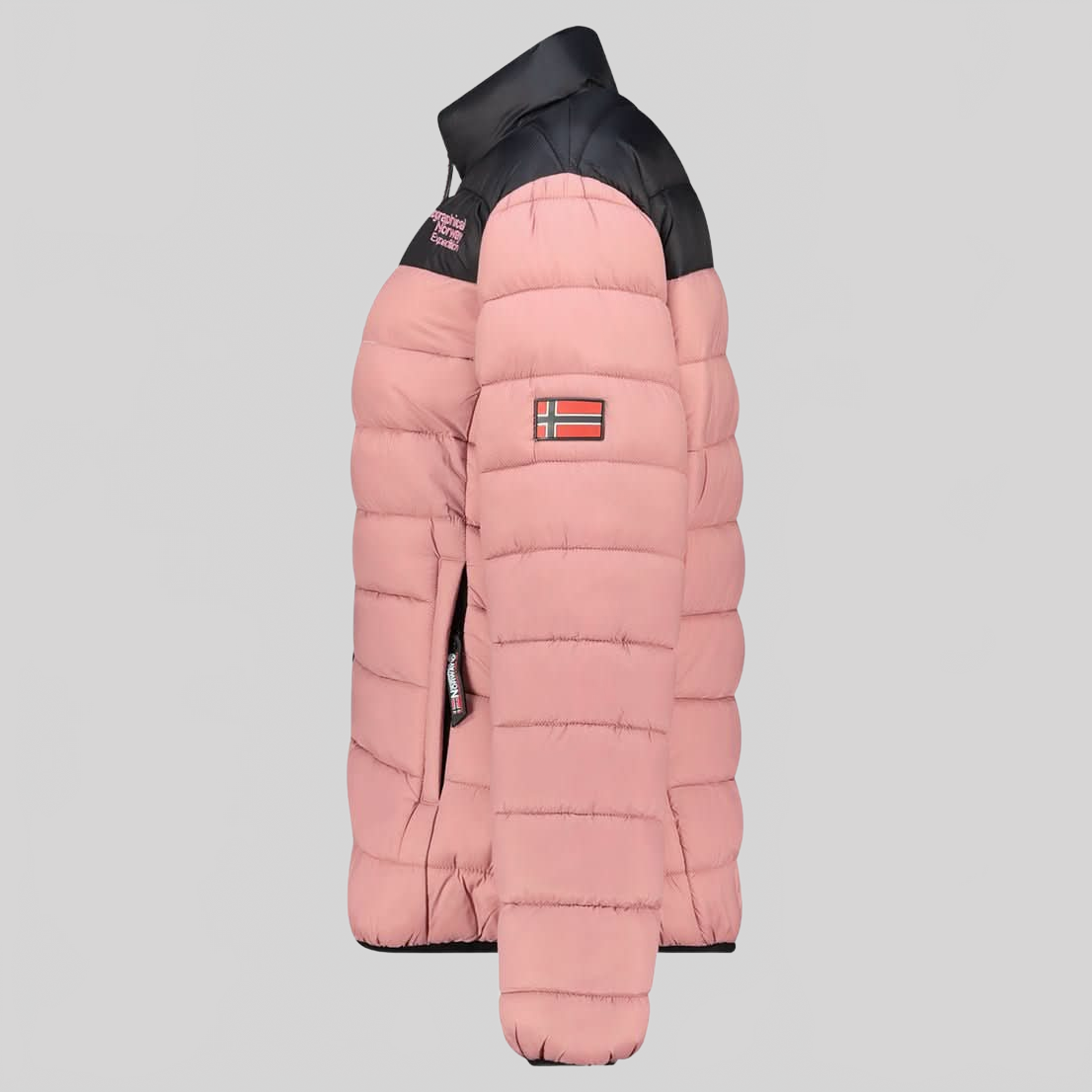 Geographical Norway ATIKOCLERC Femme - Blouson Matelassé Léger en Polyamide - Geographical Norway ATIKOCLERC_LADY_BASIC_VIEUX_ROSE_S_SDB-ATIKOCLERC_LADY_BASIC_ROSE_FLASH_S_SDB-ATIKOCLERC_LADY_BASIC_BEIGE_S_SDB-ATIKOCLERC_LADY_BASIC_GRIS_FONCE_S_SDB-ATIKOCLERC_LADY_BASIC_MOUTARDE_S_SDB-ATIKOCLERC_LADY_BASIC_MARINE_S_SDB-ATIKOCLERC_LADY_BASIC_VIEUX_ROSE_M_SDB-ATIKOCLERC_LADY_BASIC_ROSE_FLASH_M_SDB-ATIKOCLERC_LADY_BASIC_BEIGE_M_SDB-ATIKOCLERC_LADY_BASIC_GRIS_FONCE_M_SDB