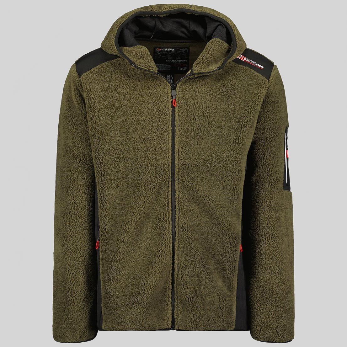 Geographical Norway Tufour Homme - Polaire - Geographical Norway TUFOUR_MEN_MARINE_S_SDB-TUFOUR_MEN_GRIS_FONCE_S_SDB-TUFOUR_MEN_KAKI_S_SDB-TUFOUR_MEN_NOIR_S_SDB-TUFOUR_MEN_MARINE_L_SDB-TUFOUR_MEN_BLANC_L_SDB-TUFOUR_MEN_GRIS_FONCE_L_SDB-TUFOUR_MEN_KAKI_L_SDB-TUFOUR_MEN_NOIR_L_SDB-TUFOUR_MEN_MARINE_M_SDB
