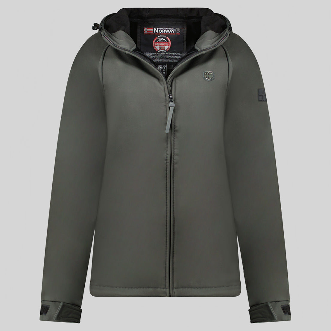 Geographical Norway TAMILATAL Damen - Softshell Beige