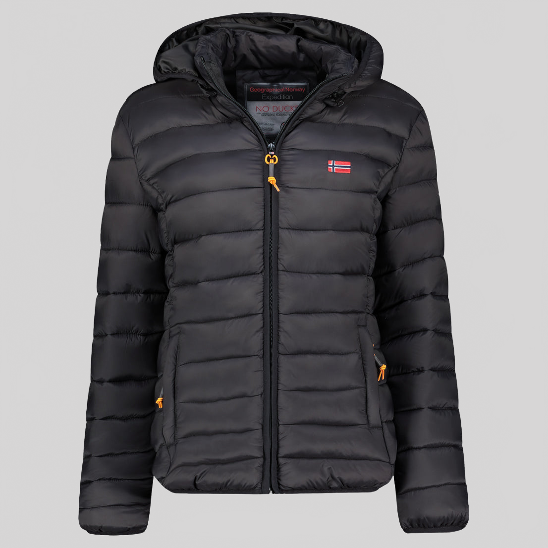 Geographical Norway ATIKOLOR HOOD Women - Jacket Dark Brown