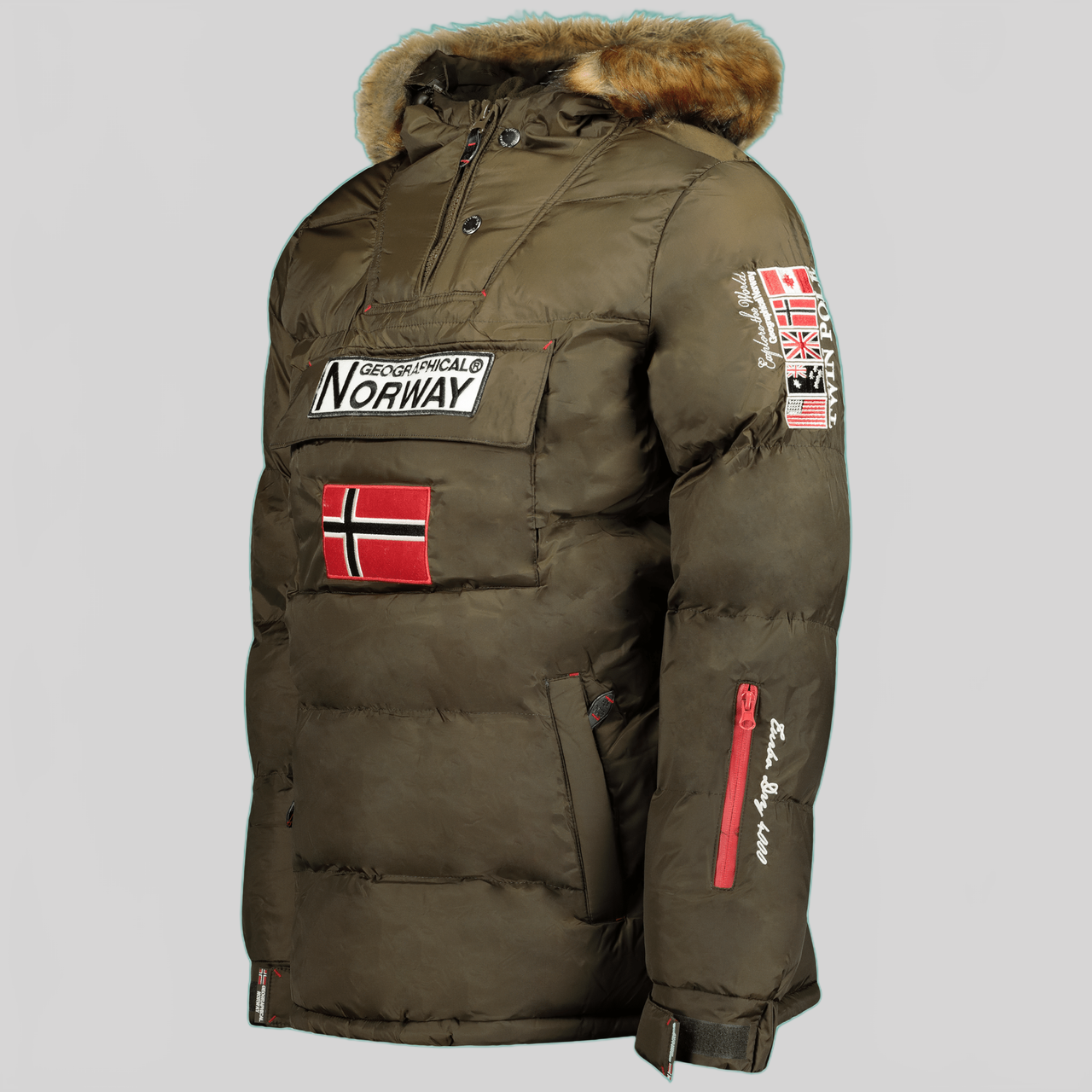 Geographical Norway Bilboquet Man - Quilted Puffer jacket with headband - Geographical Norway BILBOQUET_MEN_NOIR_S_SDB-BILBOQUET_MEN_GRIS_FONCE_S_SDB-BILBOQUET_MEN_KAKI_S_SDB-BILBOQUET_MEN_ROUGE_S_SDB-BILBOQUET_MEN_MARINE_S_SDB-BILBOQUET_MEN_NOIR_M_SDB-BILBOQUET_MEN_GRIS_FONCE_M_SDB-BILBOQUET_MEN_KAKI_M_SDB-BILBOQUET_MEN_ROUGE_M_SDB-BILBOQUET_MEN_MARINE_M_SDB