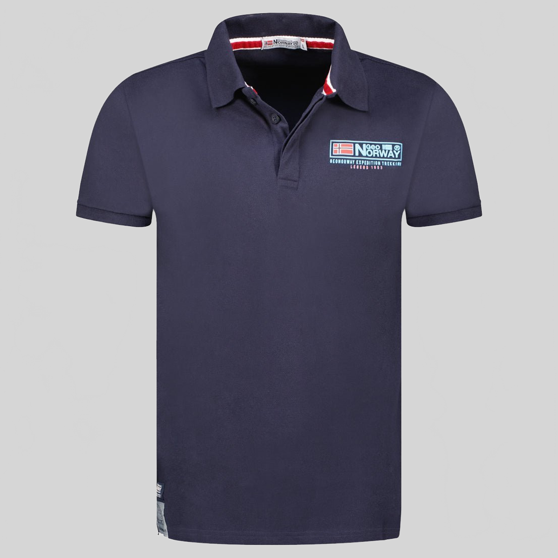 Geographical Norway Geográfica KOFFROY Hombre - Polo Manga Corta 100% Algodón - Geographical Norway KOFFROY_MEN_GRIS_CLAIR_S_SDB-KOFFROY_MEN_GRIS_CLAIR_M_SDB-KOFFROY_MEN_GRIS_CLAIR_L_SDBKOFFROY_MEN_GRIS_CLAIR_XL_SDB-KOFFROY_MEN_GRIS_CLAIR_XXL_SDB-KOFFROY_MEN_GRIS_CLAIR_3XL_SDB-KOFFROY_MEN_NOIR_S_S_SDB-KOFFROY_MEN_NOIR_M_SDB-KOFFROY_MEN_NOIR_L_SDB-KOFFROY_MEN_NOIR_XL_SDB