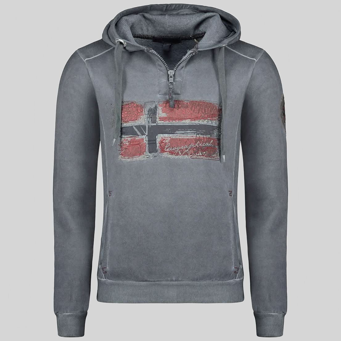 Geographical Norway Gacardi Homme - Hooded Sweatshirt - Geographical Norway GACARDI_MEN_GRIS_FONCE_S_EO_SDB-GACARDI_MEN_MARINE_M_EO_SDB-GACARDI_MEN_TAUPE_S_EO_SDB-GACARDI_MEN_BORDEAUX_M_EO_SDB-GACARDI_MEN_TAUPE_M_EO_SDB-GACARDI_MEN_GRIS_FONCE_M_EO_SDB-GACARDI_MEN_BORDEAUX_L_EO_SDB-GACARDI_MEN_MARINE_L_EO_SDB-GACARDI_MEN_BORDEAUX_XL_EO_SDB-GACARDI_MEN_TAUPE_L_EO_SDB