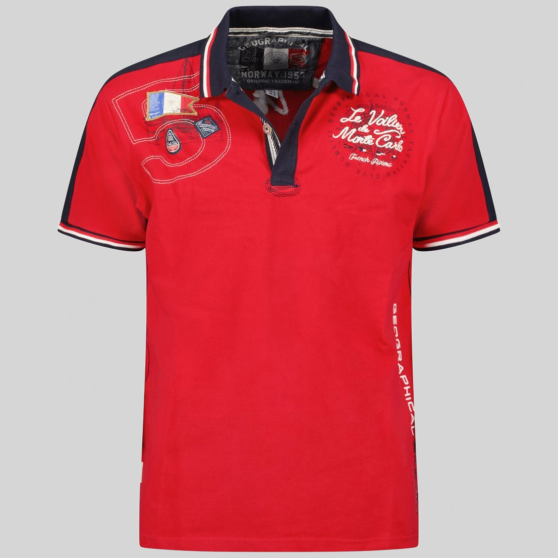 Geographical Norway Kalvin Men - Short-sleeved polo shirt - Geographical Norway KALVIN_MEN_NOIR_MDB-KALVIN_MEN_MARINE_M_SDB-KALVIN_MEN_BLANC_M_SDB-KALVIN_MEN_NOIR_L_SDB-KALVIN_MEN_MARINE_L_SDB-KALVIN_MEN_BLANC_L_SDB-KALVIN_MEN_NOIR_XL_SDB-KALVIN_MEN_MARINE_XL_SDB-KALVIN_MEN_BLANC_XL_SDB-KALVIN_MEN_NOIR_XXL_SDB