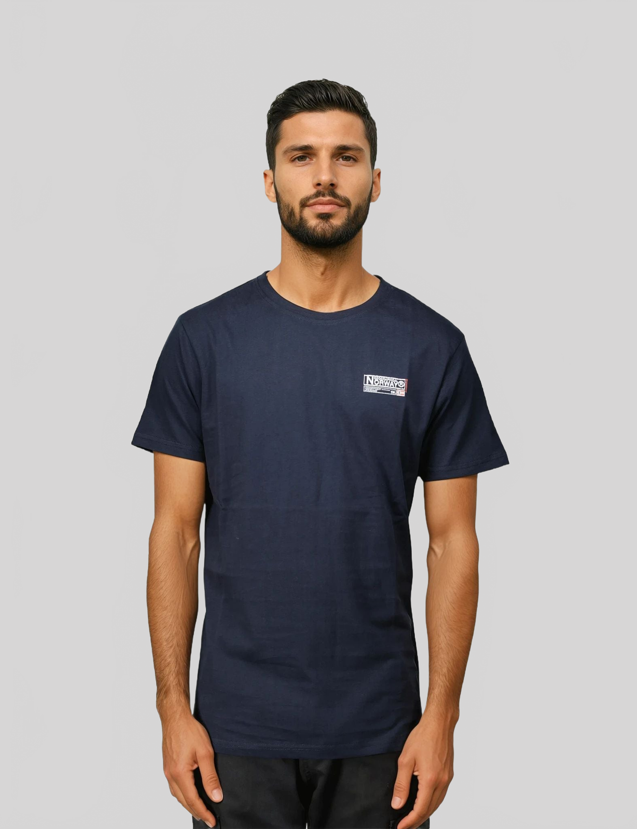 Geographical Norway Jilva Homme - T-shirt avec impression poitrine - Geographical Norway JILVA_MEN_MARINE_S_SDB-JILVA_MEN_MENTHE_S_SDB-JILVA_MEN_BLANC_CASSE_S_SDB-JILVA_MEN_PECHE_S_SDB-JILVA_MEN_BLEU_S_SDB-JILVA_MEN_BLANC_CASSE_M_SDB-JILVA_MEN_PECHE_M_SDB-JILVA_MEN_BLEU_M_SDB-JILVA_MEN_MENTHE_M_SDB-JILVA_MEN_MARINE_M_SDB