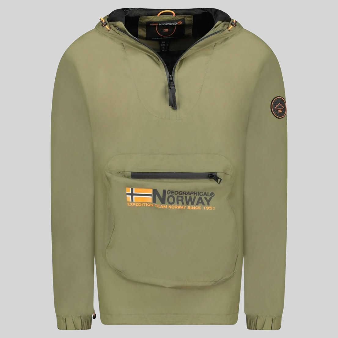 Geographical Norway CALDERO Homme - Spring Jacket mit Kapuze - Geographical Norway CALDERO_MEN_MARINE_S_SDB-CALDERO_MEN_NOIR_S_SDB-CALDERO_MEN_OLIVE_S_SDB-.CALDERO_MEN_GRAIS_CLAIR_S_SDB-CALDERO_MEN_MARINE_M_SDB-CALDERO_MEN_SCHWARZ_M_SDB-CALDERO_MEN_OLIVE_M_SDB-CALDERO_MEN_GRAIS_CLAIR_M_SDB-CALDERO_MEN_MARINE_L_SDB-CALDERO_MEN_SCHWARZ_L_SDB