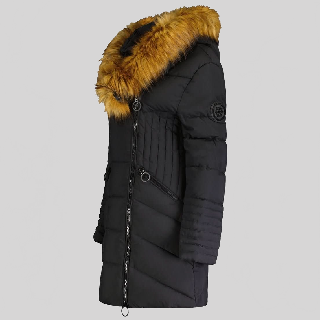 Geographical Norway Chaya Femme - Doudoune longue - Geographical Norway CHAYA_LADY_KAKI_S_SDB-CHAYA_LADY_KAKI_M_SDB-CHAYA_LADY_KAKI_L_SDB-CHAYA_LADY_KAKI_XL_SDB-CHAYA_LADY_MARINE_S_SDB-CHAYA_LADY_MARINE_M_SDB-CHAYA_LADY_MARINE_L_SDB-CHAYA_LADY_MARINE_XL_SDB-CHAYA_LADY_MARINE_XXL_SDB-CHAYA_LADY_NOIR_S_SDB