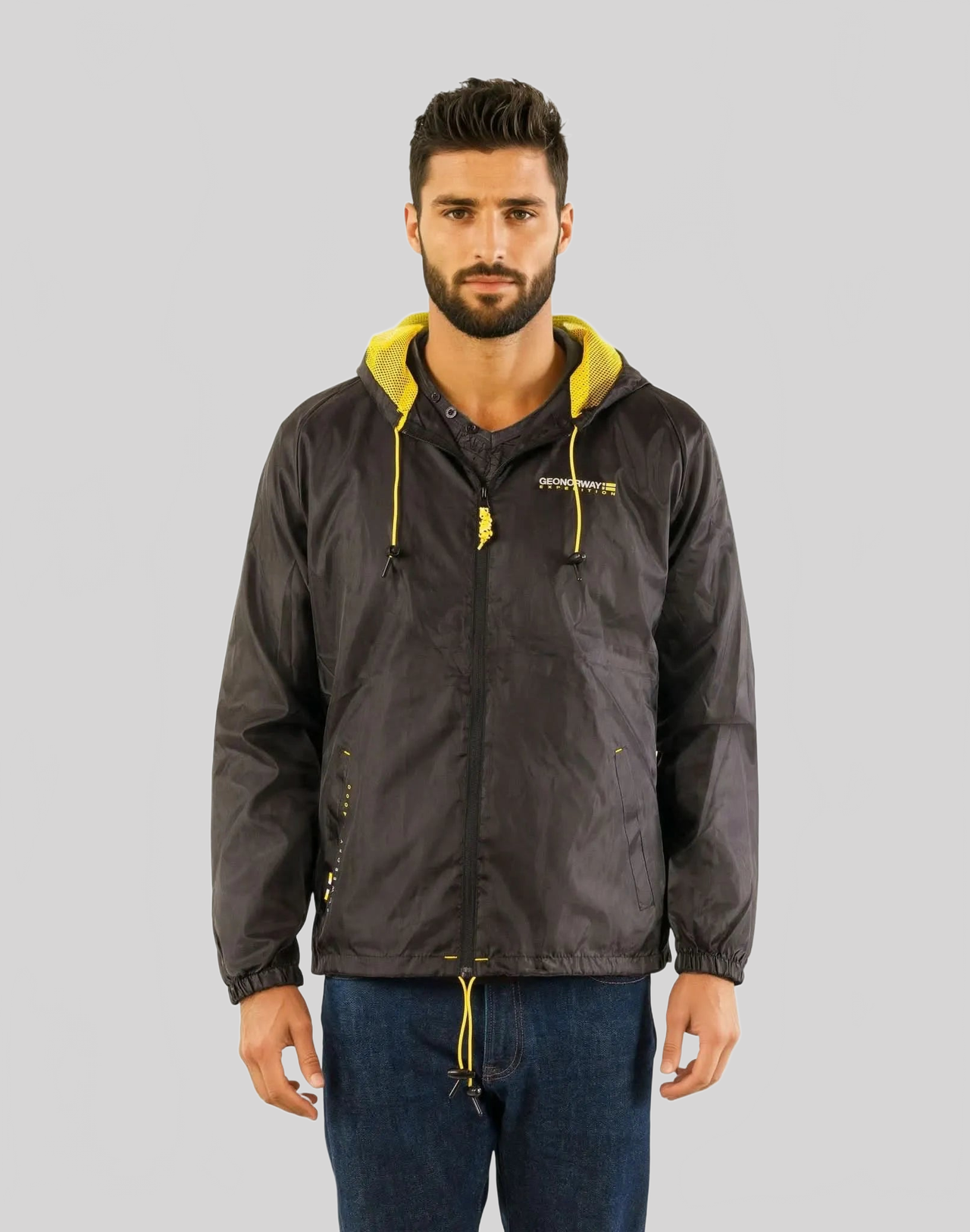 Geographical Norway Boat Homme - Men's windproof jacket - Geographical Norway BOAT_MEN_BORDEAUX_SDB-BOAT_MEN_KAKI_S_SDB-BOAT_MEN_NOIR_S_SDB-BOAT_MEN_MARINE_S_SDB-BOAT_MEN_BORDEAUX_M_SDB-BOAT_MEN_KAKI_L_SDB-BOAT_MEN_NOIR_M_SDB-BOAT_MEN_MARINE_M_SDB-BOAT_MEN_GRIS_FONCE_M_SDB-BOAT_MEN_BORDEAUX_L_SDB