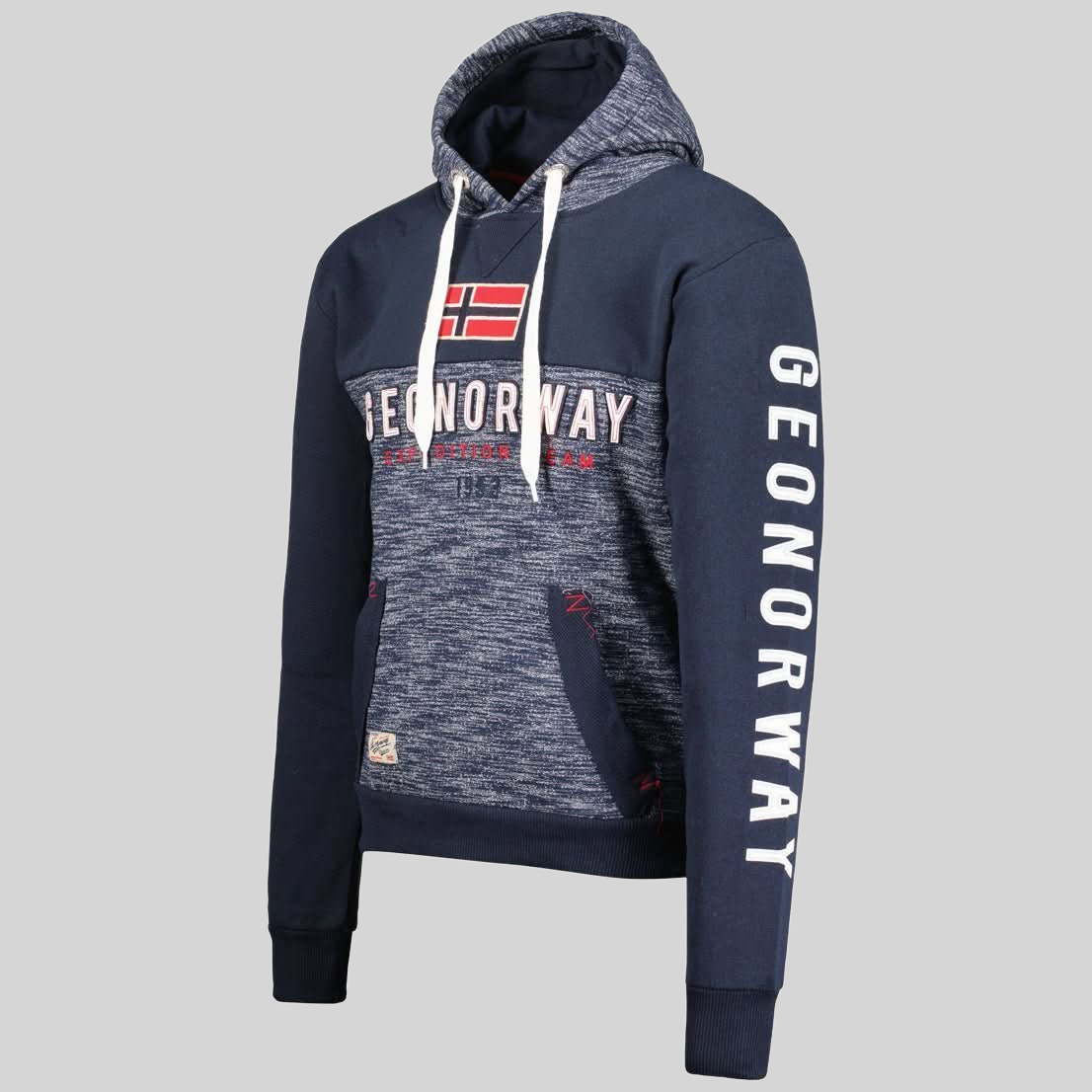 Geographical Norway Ferato Homme - Kapuzenpullover - Geographical Norway FERATO_MEN_GRIS_FONCE_S_SDB-FERATO_MEN_GRIS_FONCE_MSDB-FERATO_MEN_GRIS_FONCE_L_SDB-FERATO_MEN_GRIS_FONCE_XL_SDB-.FERATO_MEN_GRIS_FONCE_XXL_SDB-FERATO_MEN_GRIS_CLAIR_S_SDB-FERATO_MEN_GRIS_CLAIR_M_SDB-FERATO_MEN_GRIS_CLAIR_L_SDB-FERATO_MEN_GRIS_CLAIR_XL_SDB-FERATO_MEN_GRIS_CLAIR_XXL_SDB