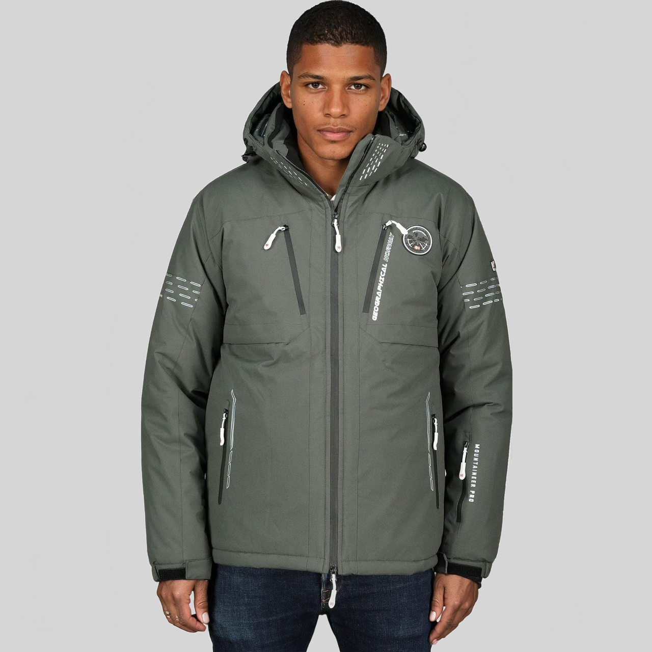 Geographical Norway WALDO Homme - Ski Jacket Red