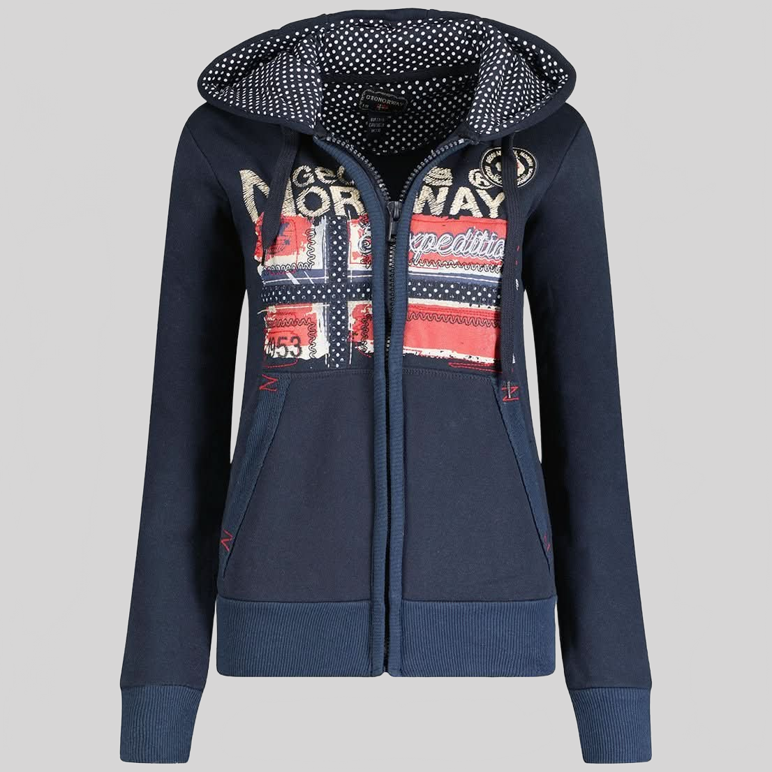 Geographical Norway Farlotte Femme - Sweat à capuche - Geographical Norway FARLOTTE_LADY_TAUPE_S_SDB-FARLOTTE_LADY_ROSE_PALE_S_SDB-FARLOTTE_LADY_GRIS_FONCE_S_SDB-FARLOTTE_LADY_NOIR_S_SDB-FARLOTTE_LADY_MARINE_S_SDB-FARLOTTE_LADY_GRIS_CLAIR_S_SDB-FARLOTTE_LADY_MARINE_M_SDB-FARLOTTE_LADY_ROSE_PALE_M_SDB-FARLOTTE_LADY_GRIS_CLAIR_M_SDB-FARLOTTE_LADY_TAUPE_M_SDB