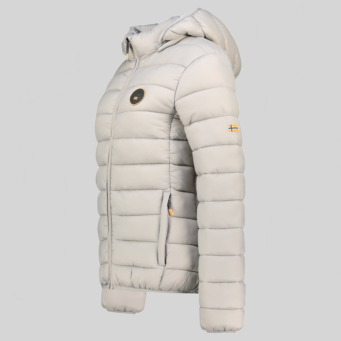 Geographical Norway ATIKAMAP HOOD Damen - Jacke Dunkelgrau