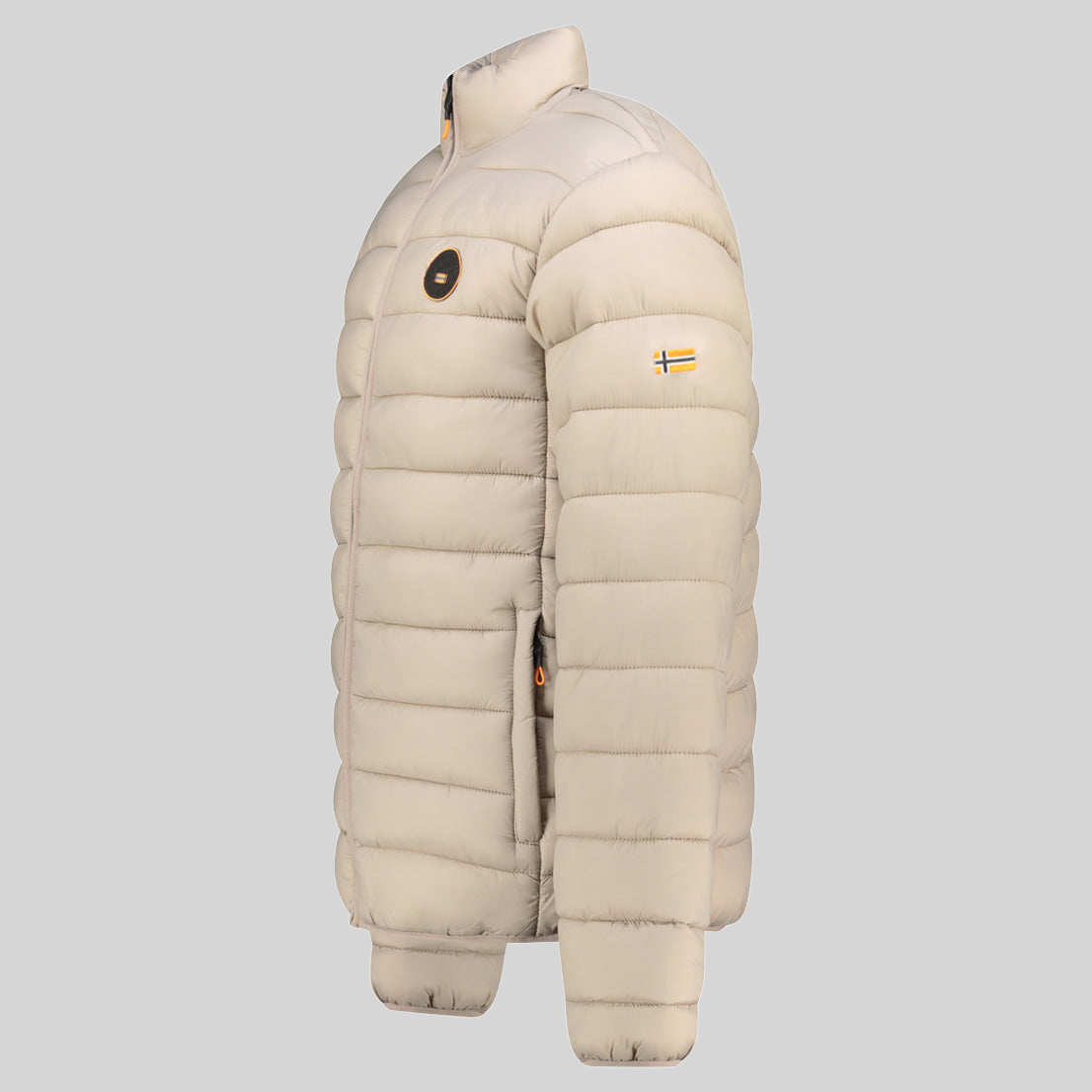 Geographical Norway AMIGOMAP BASIC Homme - Blouson Gris Fonce