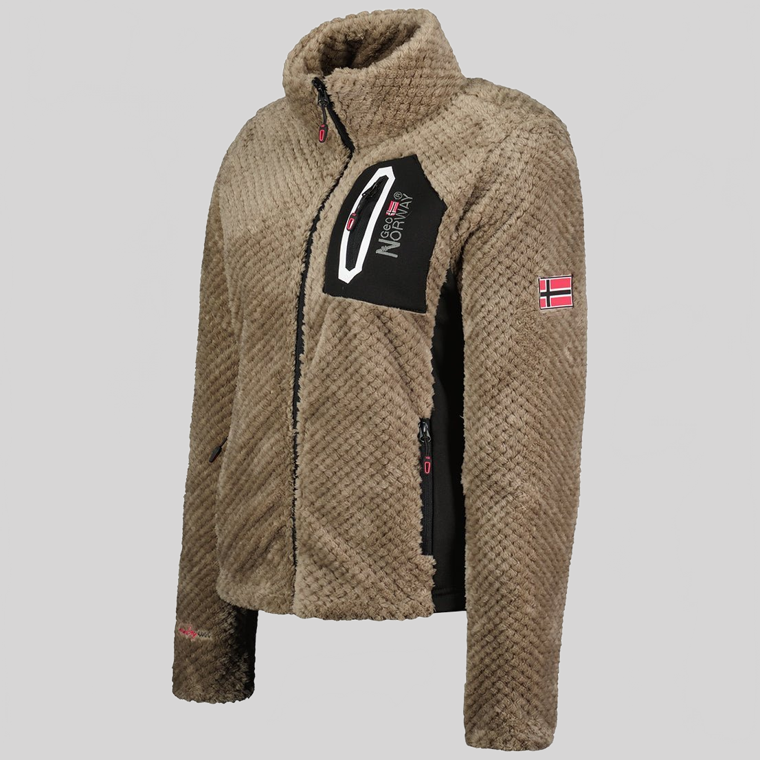 Geographical Norway Thai Woman - Fleece - Geographical Norway THAI_LADY_GRIS_CLAIR_L_SDB-THAI_LADY_MARINE_L_SDB-THAI_LADY_BLANC_L_SDB-THAI_LADY_GRIS_CLAIR_M_SDB-THAI_LADY_MARINE_M_SDB-THAI_LADY_WHITE_M_SDB-THAI_LADY_GRAY_LIGHT_S_SDB-THAI_LADY_MARINE_SDB-THAI_LADY_WHITE_SDB-THAI_LADY_WHITE_XL_SDB