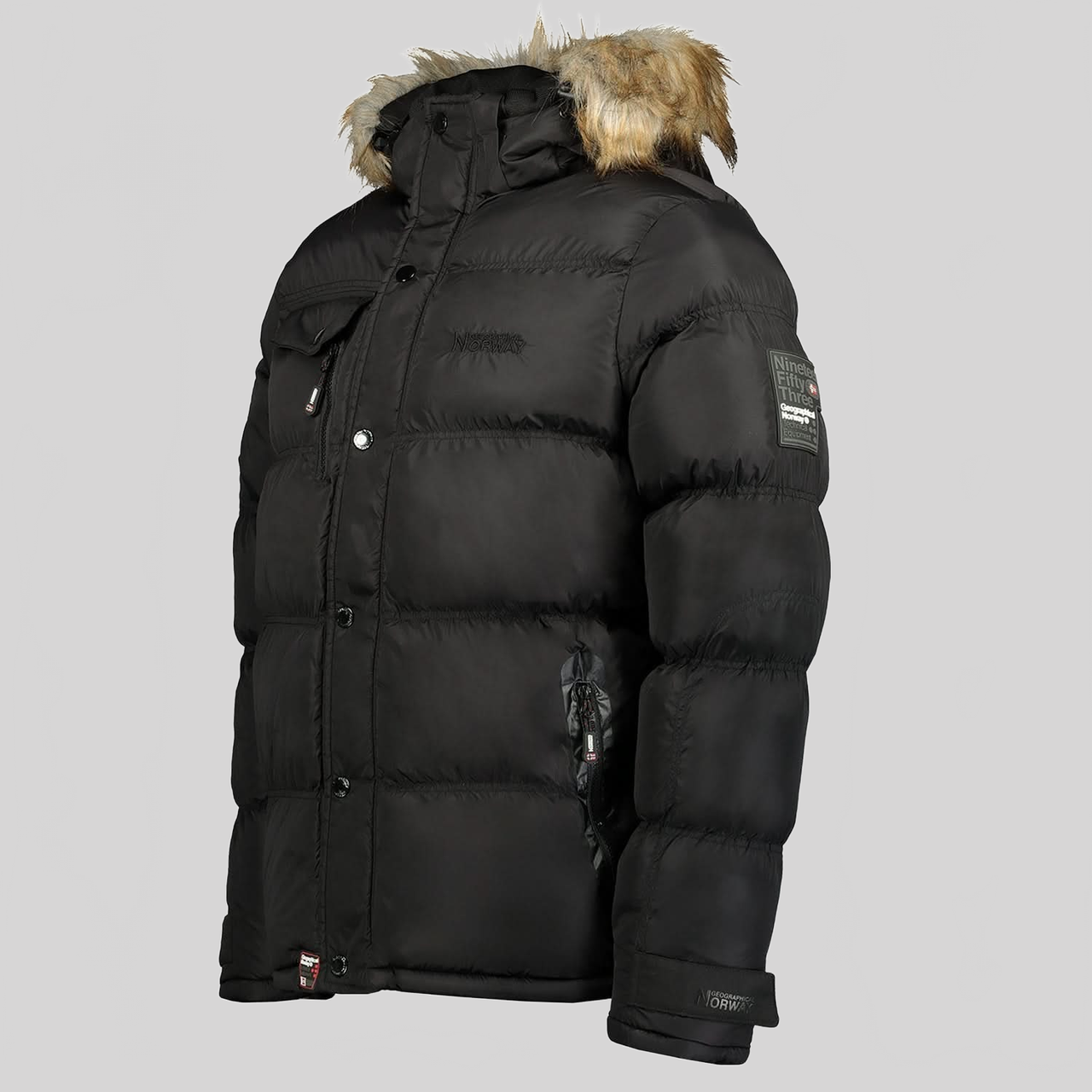 Geographical Norway Bonap Homme - Quilted Puffer jacket - Geographical Norway BONAP_MEN_MARINE_S_SDB-BONAP_MEN_NOIR_S_SDB-BONAP_MEN_ROUGE_S_SDB-BONAP_MEN_BLEU_ROYAL_M_SDB-BONAP_MEN_NOIR_M_SDB-BONAP_MEN_ROUGE_M_SDB-BONAP_MEN_BLEU_ROYAL_L_SDB-BONAP_MEN_MARINE_M_SDB-BONAP_MEN_BLEU_ROYAL_XL_SDB-BONAP_MEN_ROUGE_L_SDB
