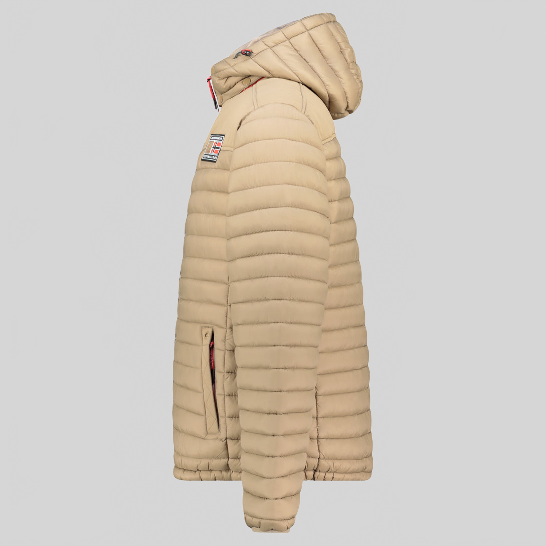 Geographical Norway ADALMO Homme - Blouson Beige