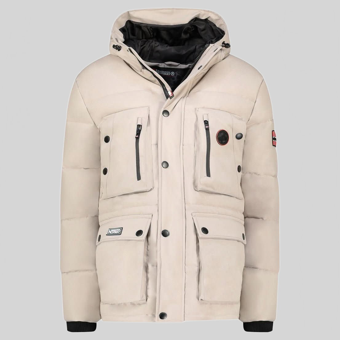 Geographical Geographical Norway Albert Homme - Parka - Geographical Norway ALBERT_MEN_KAKI_S_SDB-ALBERT_MEN_BLANC_S_SDB-ALBERT_MEN_BEIGE_SDB-ALBERT_MEN_KAKI_M_SDB-ALBERT_MEN_BLANC_M_SDB-ALBERT_MEN_BEIGE_M_SDB-ALBERT_MEN_KAKI_L_SDB-ALBERT_MEN_BLANC_L_SDB-ALBERT_MEN_BEIGE_L_SDB-ALBERT_MEN_BLANC_XL_SDB