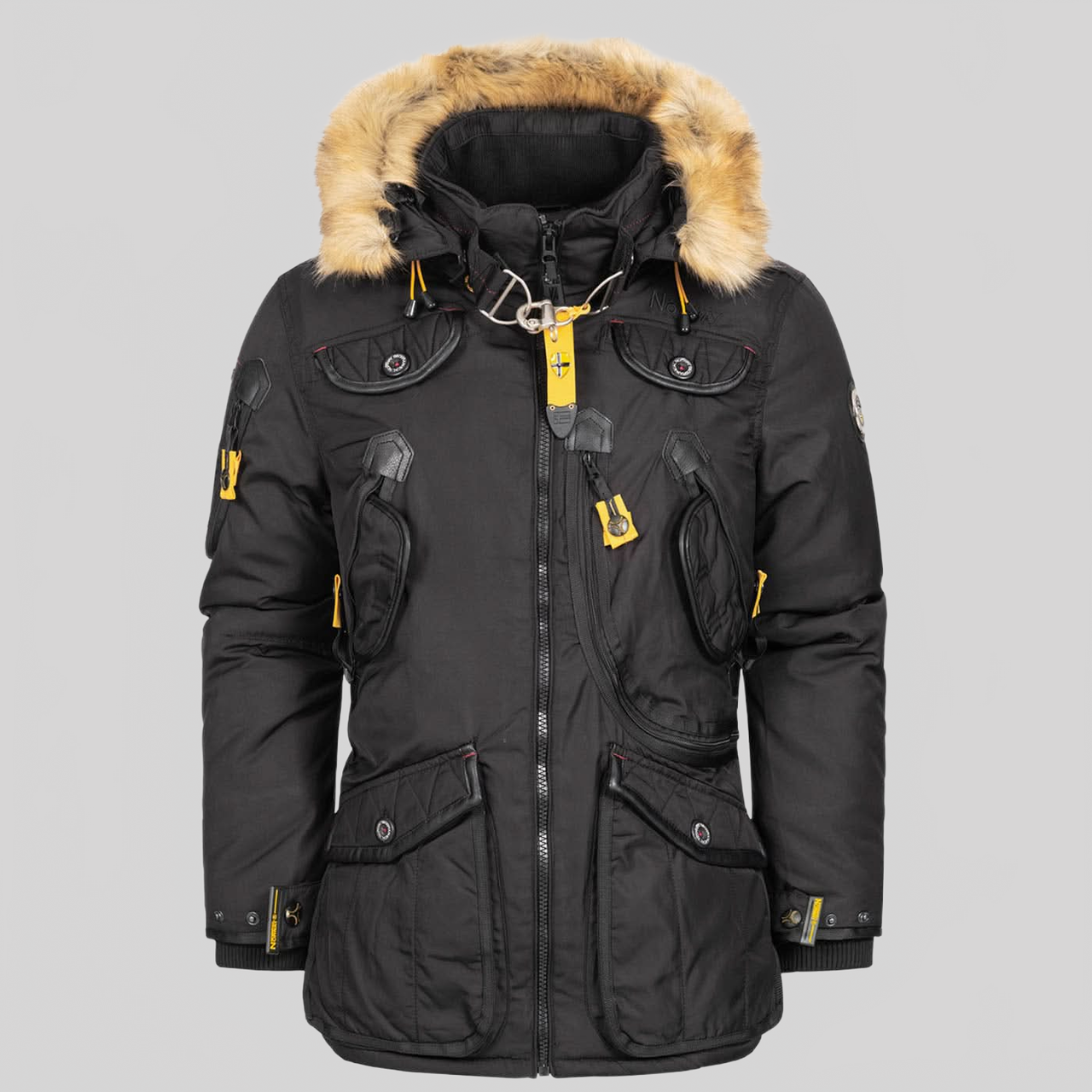 Geographical Norway Agaros Homme - Parka - Geographical Norway AGAROS_MEN_NOIR_S_SDB-AGAROS_MEN_NOIR_M_SDB-AGAROS_MEN_NOIR_L_SDB-AGAROS_MEN_NOIR_XL_SDB-AGAROS_MEN_NOIR_XXL_SDB-AGAROS_MEN_NOIR_3XL_SDB-AGAROS_MEN_MARINE_S_SDB-AGAROS_MEN_MARINE_M_SDB-AGAROS_MEN_MARINE_L_SDB-AGAROS_MEN_MARINE_XL_SDB