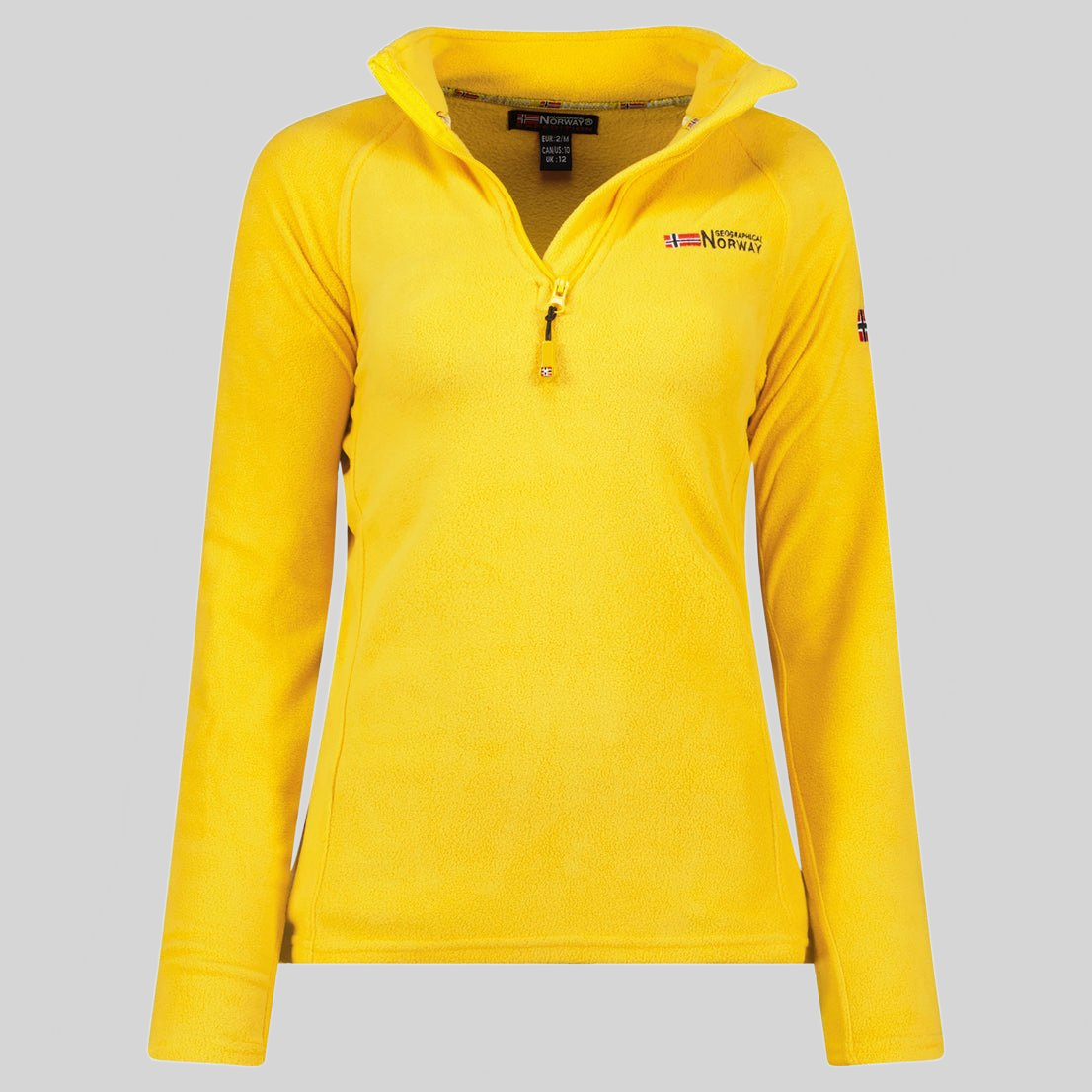 Geographical Norway Tug Femme - Micro - polaire - Geographical Norway - S Rouge