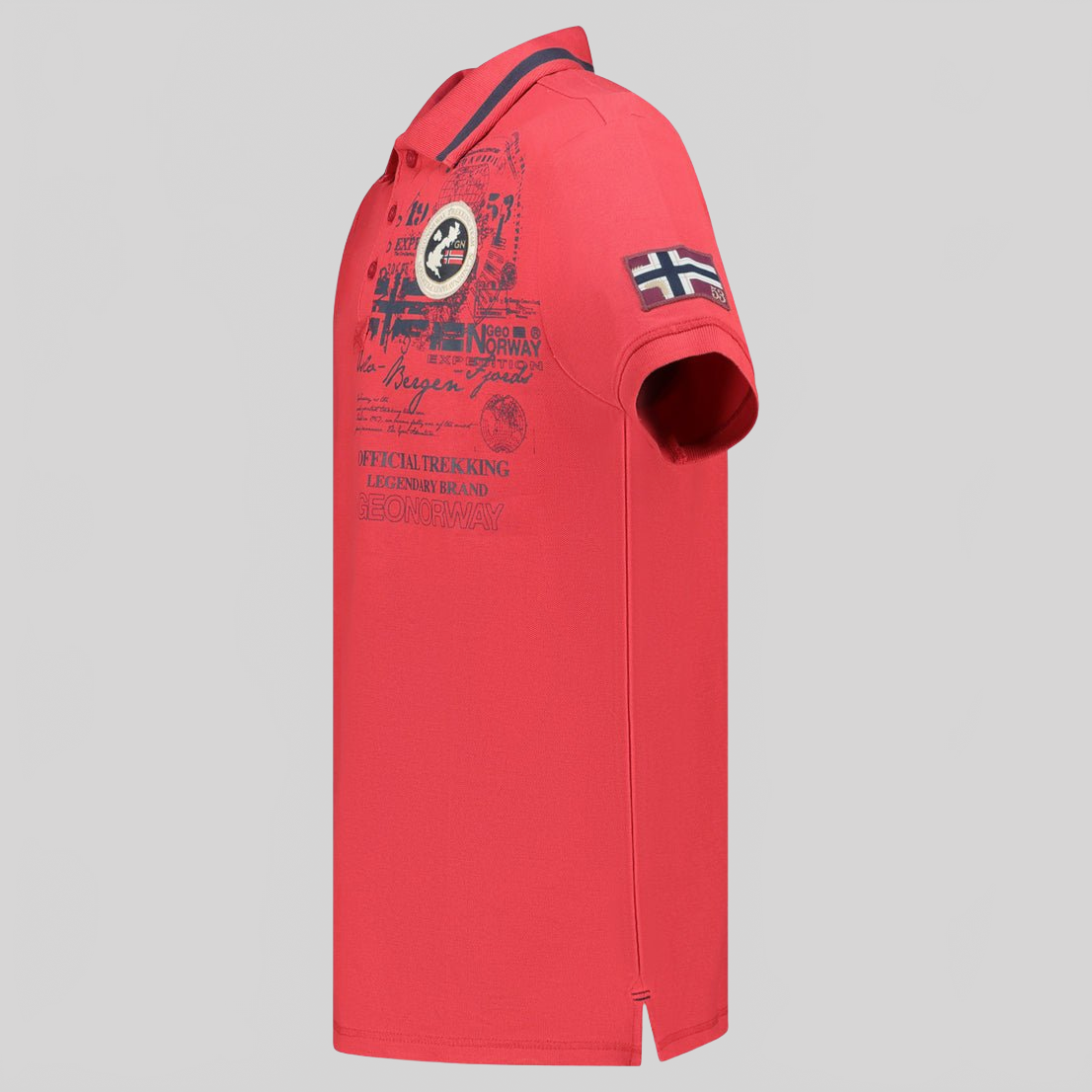 Geographical Norway KARUEN Hombre - Polo Manga Corta 100% Algodón - Geographical Norway KARUEN_MEN_MARINE_S_SDB-KARUEN_MEN_MARINE_SDB-KARUEN_MEN_MARINE_L_SDB-KARUEN_MEN_MARINE_XL_SDB-KARUEN_MEN_MARINE_XXL_SDB-KARUEN_MEN_MARINE_3XL_SDB-KARUEN_MEN_GRIS_FONCE_SDB-KARUEN_MEN_GRIS_FONCE_M_SDB-KARUEN_MEN_GRIS_FONCE_L_SDB-KARUEN_MEN_GRIS_FONCE_XL_SDB