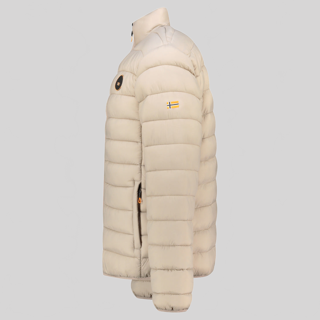 Geographical Norway AMIGOMAP BASIC Homme - Blouson Gris Fonce
