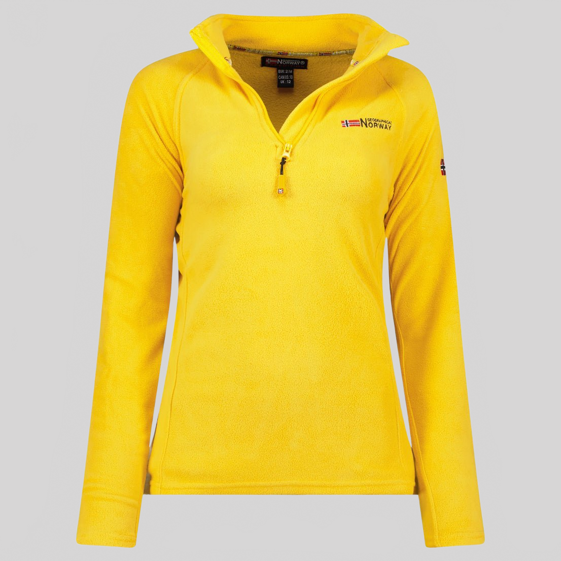 Geographical Norway Tug Femme - Micro - polaire - Geographical Norway - S Parme