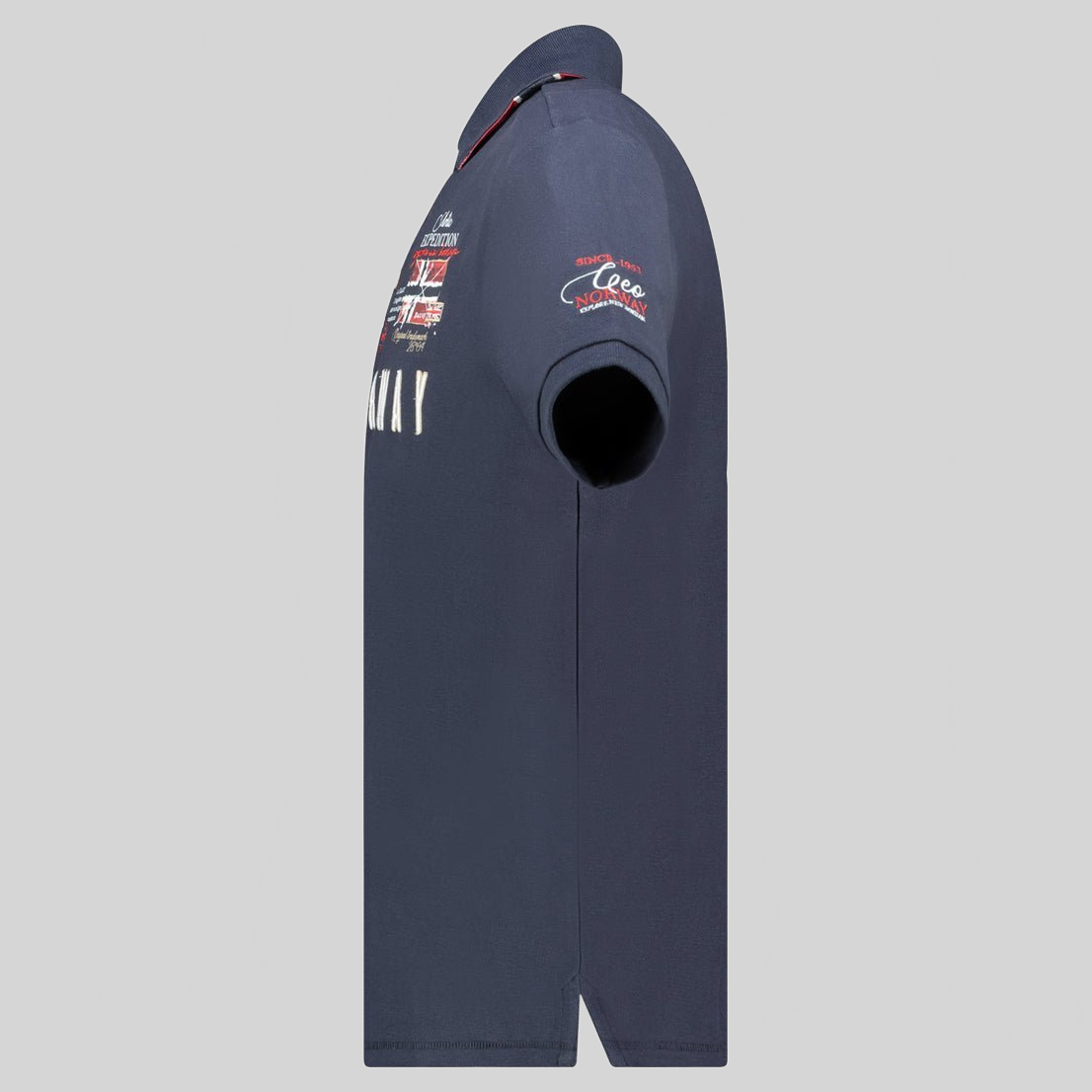 Geographical Norway KASON Hombre - Polo manga corta 100% Algodón - Geographical Norway KASON_MEN_GRIS_CLAIR_S_S_SDB-KASON_MEN_BLANC_S_SDB-KASON_MEN_GRIS_CLAIR_M_SDB-KASON_MEN_BLANC_M_SDB-KASON_MEN_GRIS_CLAIR_L_SDB-KASON_MEN_BLANC_L_SDB-KASON_MEN_GRIS_CLAIR_XL_SDB-KASON_MEN_BLANC_XL_SDB-KASON_MEN_GRIS_CLAIR_XXL_SDB-KASON_MEN_BLANC_XXL_SDB