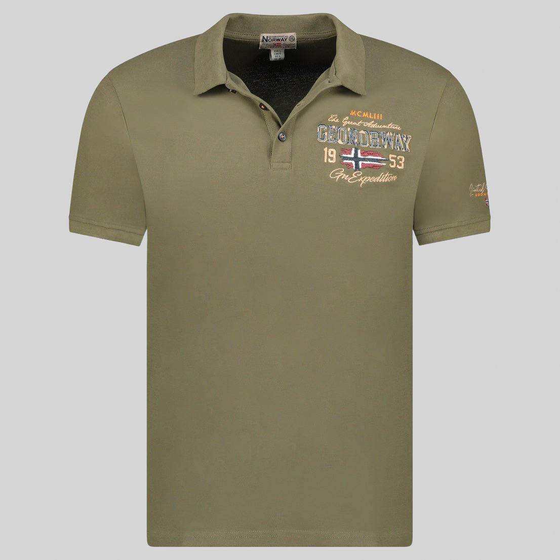 Geographical Norway ográfica KAPUCCINO Hombre - Polo Manga Corta - Geographical Norway KAPUCCINO_MEN_KAKI_SDB-KAPUCCINO_MEN_KAKI_M_SDB- KAPUCCINO_MEN_KAKI_M_SDB- KAPUCCINO_MEN_KAKI_M_SDBKAPUCCINO_MEN_BLANC_M_SDB-KAPUCCINO_MEN_KAKI_L_SDB-KAPUCCINO_MEN_BLANC_L_SDB-KAPUCCINO_MEN_KAKI_XL_SDB-KAPUCCINO_MEN_BLANC_XL_SDB-KAPUCCINO_MEN_KAKI_XXL_SDB-KAPUCCINO_MEN_BLANC_XXL_SDB