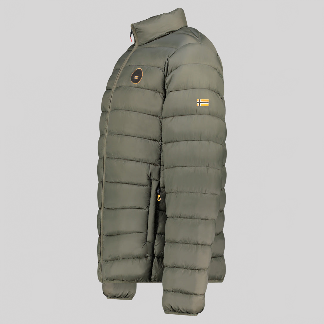 Geographical Norway AMIGOMAP BASIC Homme - Blouson Kaki