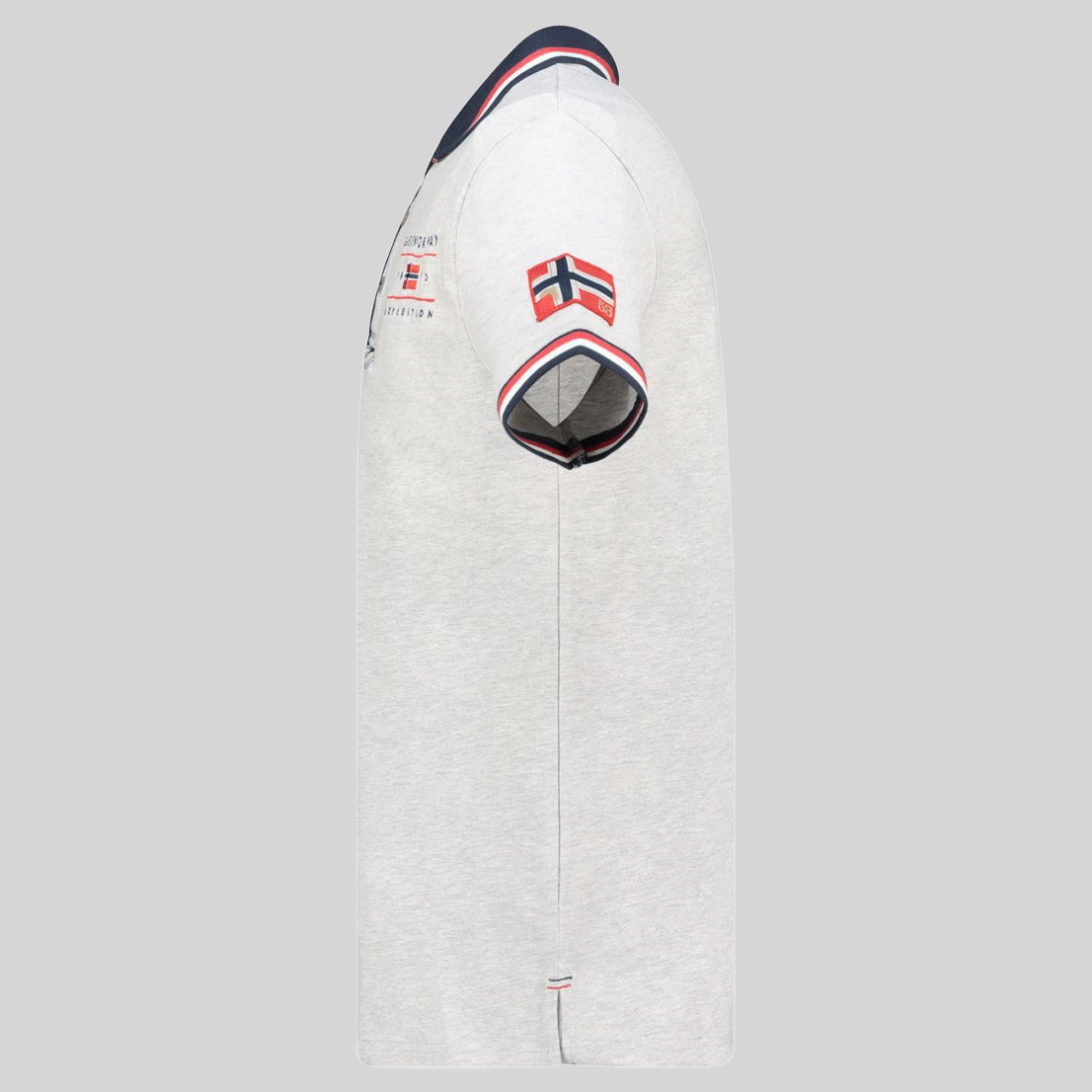 Geographical Norway KONBUSTYBLE Homme - Polo à Manches Courtes 100% Coton - Geographical Norway KONBUSTYBLE_MEN_GRIS_CLAIR_S_SDB-KONBUSTYBLE_MEN_GRIS_CLAIR_M_SDB-KONBUSTYBLE_MEN_GRIS_CLAIR_L_SDB-KONBUSTYBLE_MEN_GRIS_CLAIR_XL_SDB-KONBUSTYBLE_MEN_GRIS_CLAIR_XXL_SDB-KONBUSTYBLE_MEN_GRIS_CLAIR_3XL_SDB-KONBUSTYBLE_MEN_MARINE_S_SDB-KONBUSTYBLE_MEN_MARINE_M_SDB-KONBUSTYBLE_MEN_MARINE_L_SDB-KONBUSTYBLE_MEN_MARINE_XL_SDB