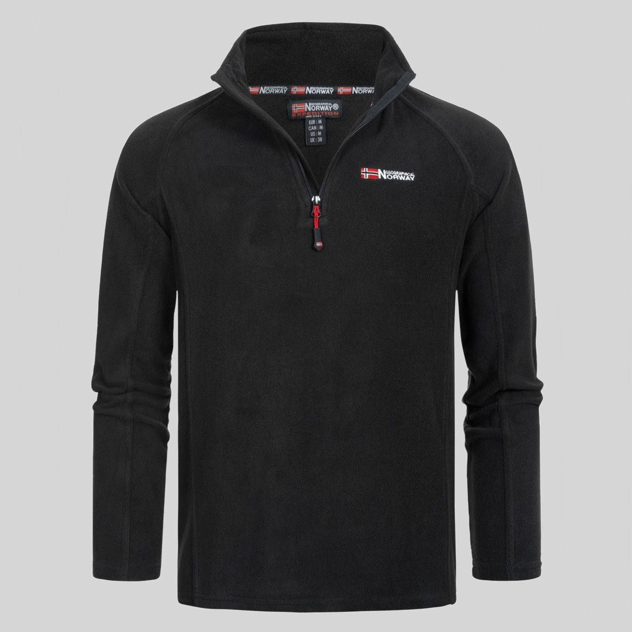 Geographical Norway Uomo Tug Hz - Micro - giacca in pile - Geographical Norway TUG_MEN_HZ_MARINE_S_SDB-TUG_MEN_HZ_NOIR_SDB-TUG_MEN_HZ_PETROLE_SDB-ITTUG_MEN_HZ_MARINE_M_SDB-TUG_MEN_HZ_NOIR_M_SDB-TUG_MEN_HZ_PETROLE_M_SDB-TUG_MEN_HZ_MARINE_L_SDB-TUG_MEN_HZ_NOIR_L_SDB-TUG_MEN_HZ_PETROLE_L_SDB-TUG_MEN_HZ_MARINE_XL_SDB