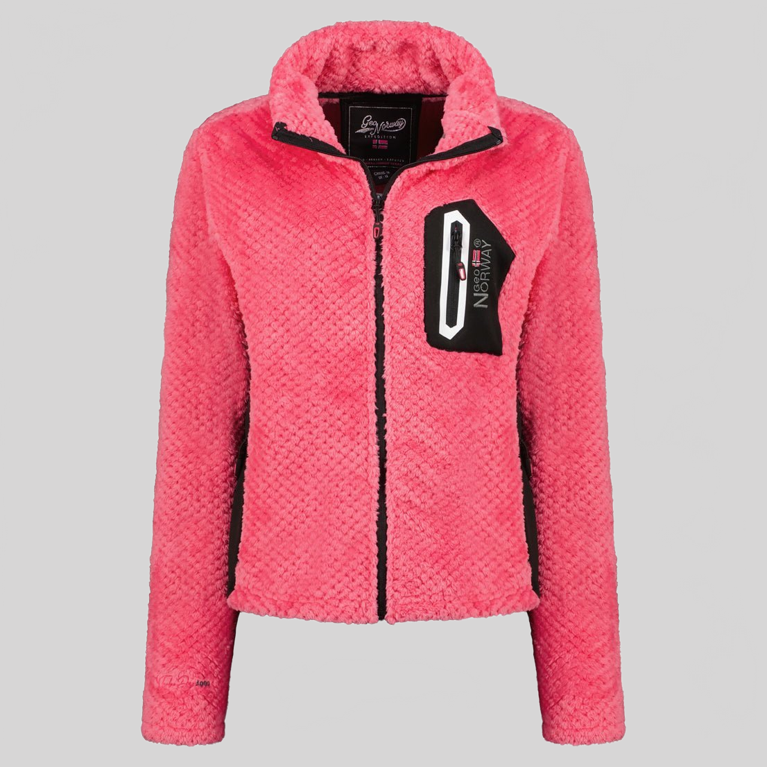 Geographical Norway Thai Woman - Fleece - Geographical Norway THAI_LADY_GRIS_CLAIR_L_SDB-THAI_LADY_MARINE_L_SDB-THAI_LADY_BLANC_L_SDB-THAI_LADY_GRIS_CLAIR_M_SDB-THAI_LADY_MARINE_M_SDB-THAI_LADY_WHITE_M_SDB-THAI_LADY_GRAY_LIGHT_S_SDB-THAI_LADY_MARINE_SDB-THAI_LADY_WHITE_SDB-THAI_LADY_WHITE_XL_SDB