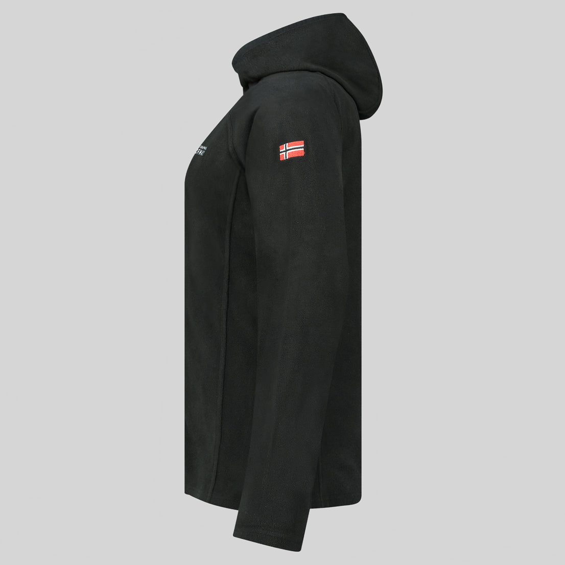 Geographical Norway TUGOOD Femme - Polaire Noir
