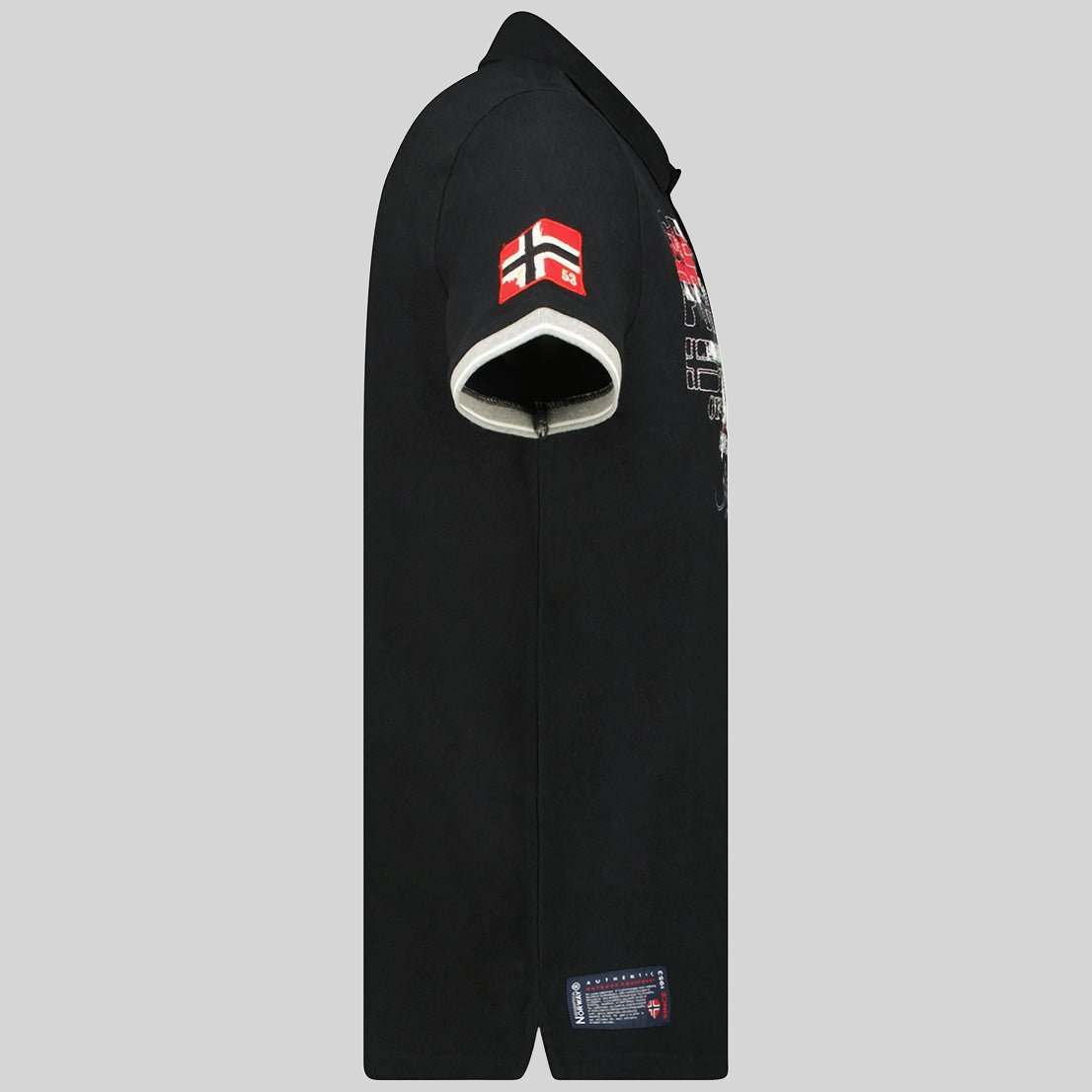 Geographical Norway Geográfica Kutta Hombre - Polo, manga corta - Geographical Norway KUTTA_MEN_GRIS_CLAIR_S_SDB-KUTTA_MEN_GRIS_CLAIR_M_SDB-KUTTA_MEN_GRIS_CLAIR_L_SDB-KUTTA_MEN_GRIS_CLAIR_XL_SDB-KUTTA_MEN_GRIS_CLAIR_XXL_SDB-KUTTA_MEN_GRIS_CLAIR_3XL_SDB-KUTTA_MEN_MARINE_S_SDB-KUTTA_MEN_MARINE_M_SDB-KUTTA_MEN_MARINE_L_SDB-KUTTA_MEN_MARINE_XL_SDB