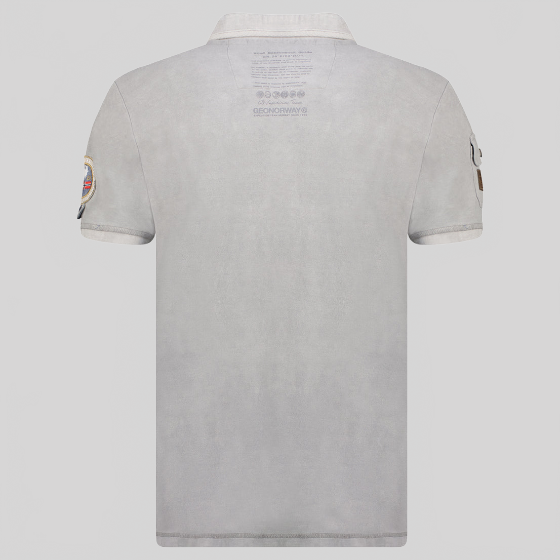 Geographical Norway KINFLAT Man - Polo Short Sleeve 100% Cotton - Geographical Norway KINFLAT_MEN_GRIS_CLAIR_SDB-KINFLAT_MEN_GRIS_CLAIR_M_SDB-KINFLAT_MEN_GRIS_CLAIR_L_SDB- MenKINFLAT_MEN_GRIS_CLAIR_XL_SDB-KINFLAT_MEN_GRIS_CLAIR_XXL_SDB-KINFLAT_MEN_GRIS_CLAIR_3XL_SDB-KINFLAT_MEN_MARINE_S_SDB-KINFLAT_MEN_MARINE_M_SDB-KINFLAT_MEN_MARINE_L_SDB-KINFLAT_MEN_MARINE_XL_SDB