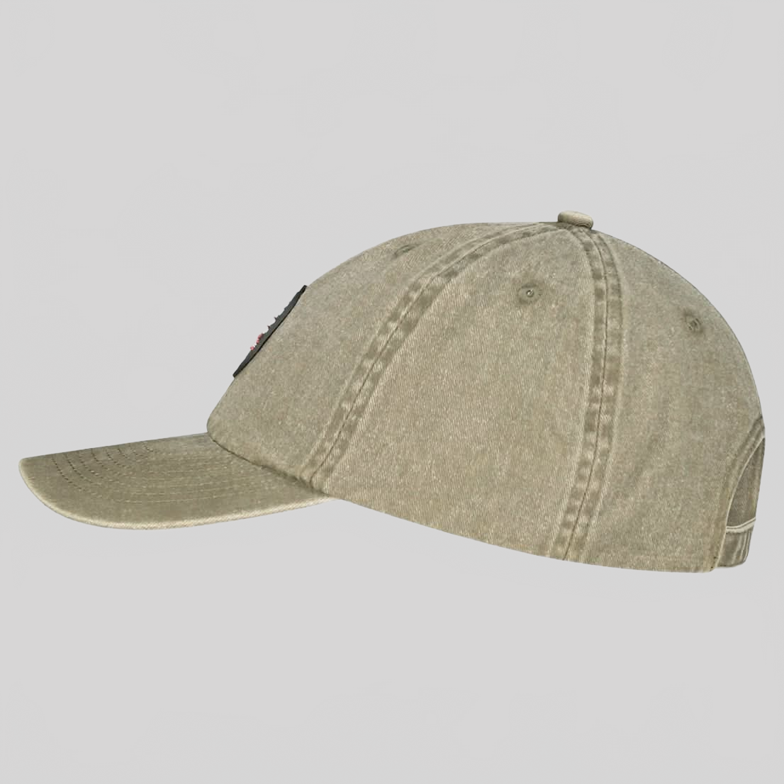 Geographical Norway Warren - Adjustable cotton cap with badge - Geographical Norway WARREN_CAP_GRIS_FONCE-WARREN_CAP_KAKI-WARREN_CAP_MARINE