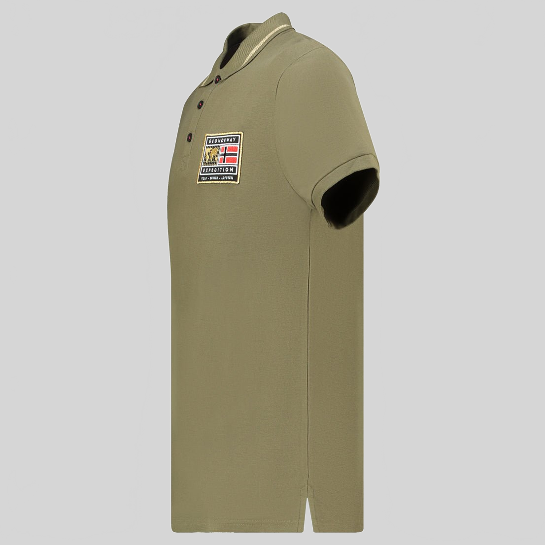 Geographical Norway KARITE Hombre - Polo manga corta 100% Algodón - Geographical Norway KARITE_MEN_GRIS_CLAIR_SDB-KARITE_MEN_GRIS_CLAIR_M_SDB-KARITE_MEN_GRIS_CLAIR_L_SDBKARITE_MEN_GREY_CLEAR_XL_SDB-KARITE_MEN_GREY_CLEAR_XXL_SDB-KARITE_MEN_GREY_CLEAR_3XL_SDB-KARITE_MEN_KAKI_S_SDB-KARITE_MEN_KAKI_M_SDB-KARITE_MEN_KAKI_L_SDB-KARITE_MEN_KAKI_XL_SDB