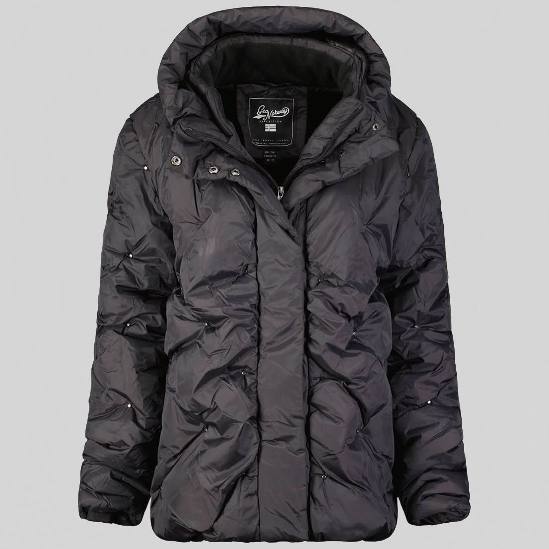 Geographical Norway Berola Femme - Parka confortable - Geographical Norway BEROLA_LADY_NOIR_S_SDB-BEROLA_LADY_MARINE_S_SDB-BEROLA_LADY_NOIR_M_SDB-BEROLA_LADY_MARINE_M_SDB-BEROLA_LADY_NOIR_L_SDB-BEROLA_LADY_MARINE_L_SDB-BEROLA_LADY_NOIR_XL_SDB-BEROLA_LADY_MARINE_XL_SDB-BEROLA_LADY_NOIR_XXL_SDB